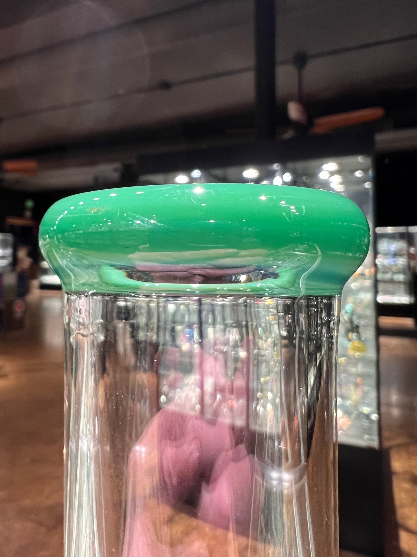 16" Tree Perc Tube with Color Accents (Options Available)