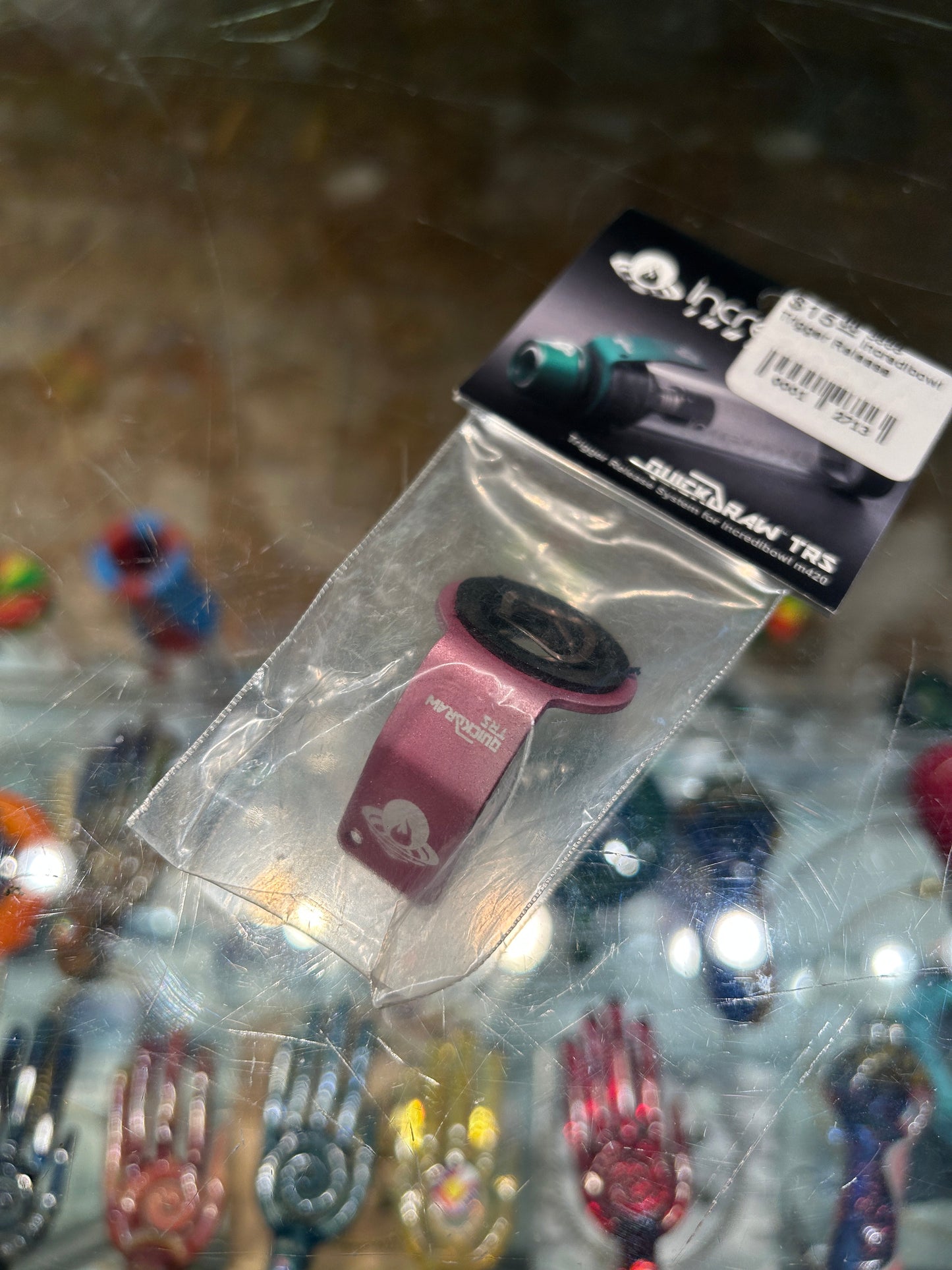 Incredibowl Aluminum Trigger Release for M420