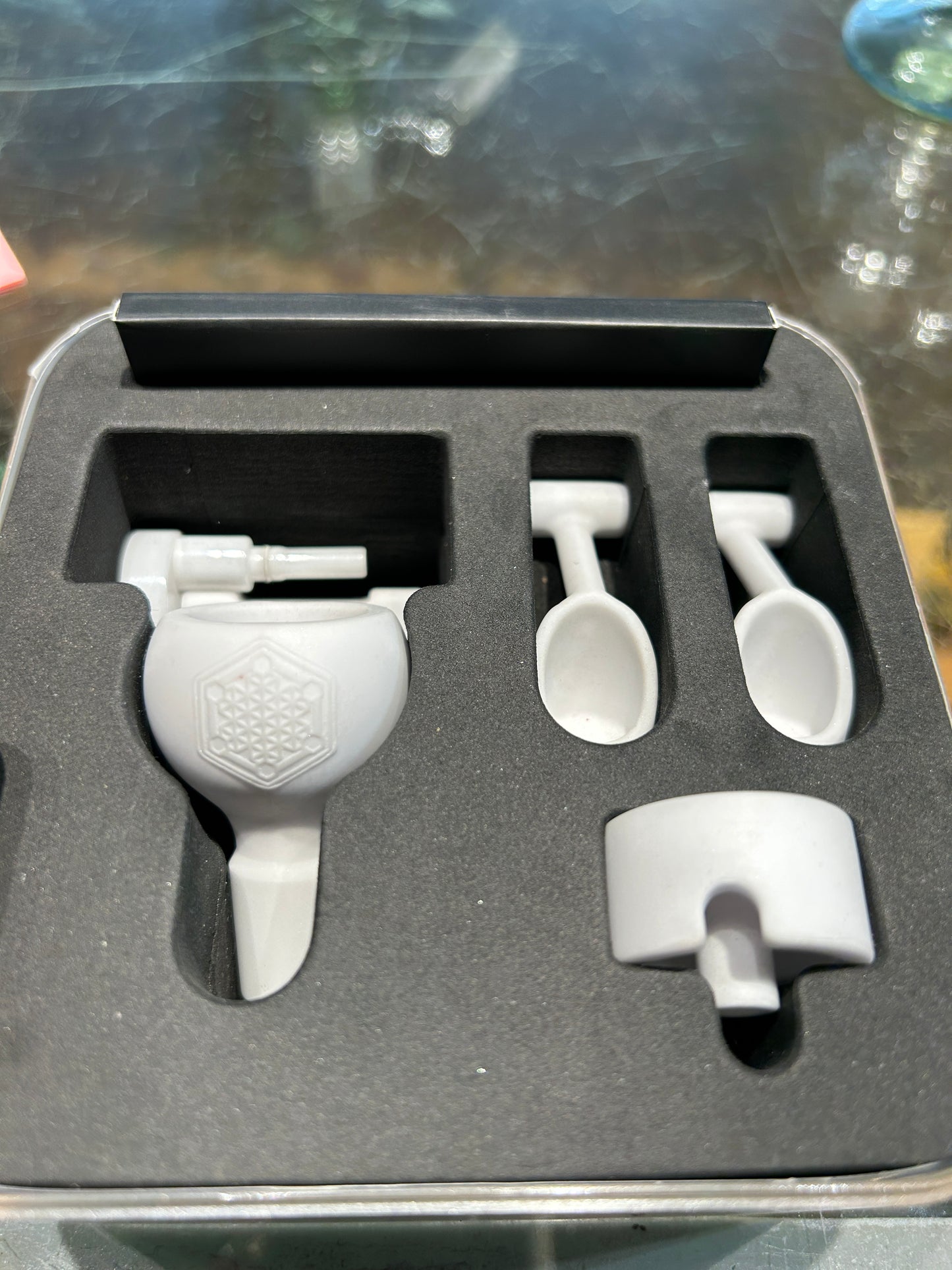 Hive X Brothership Ceramic Honey Bucket Swing Set 14MM Male