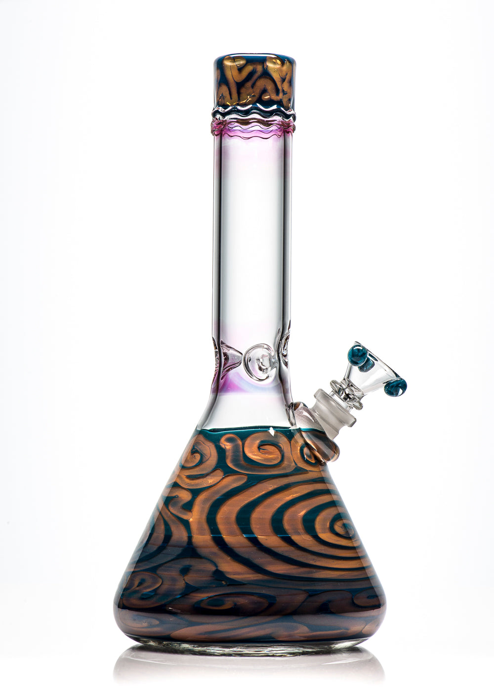 HVY 38mm Beaker Gold Spruce Coiled Tube