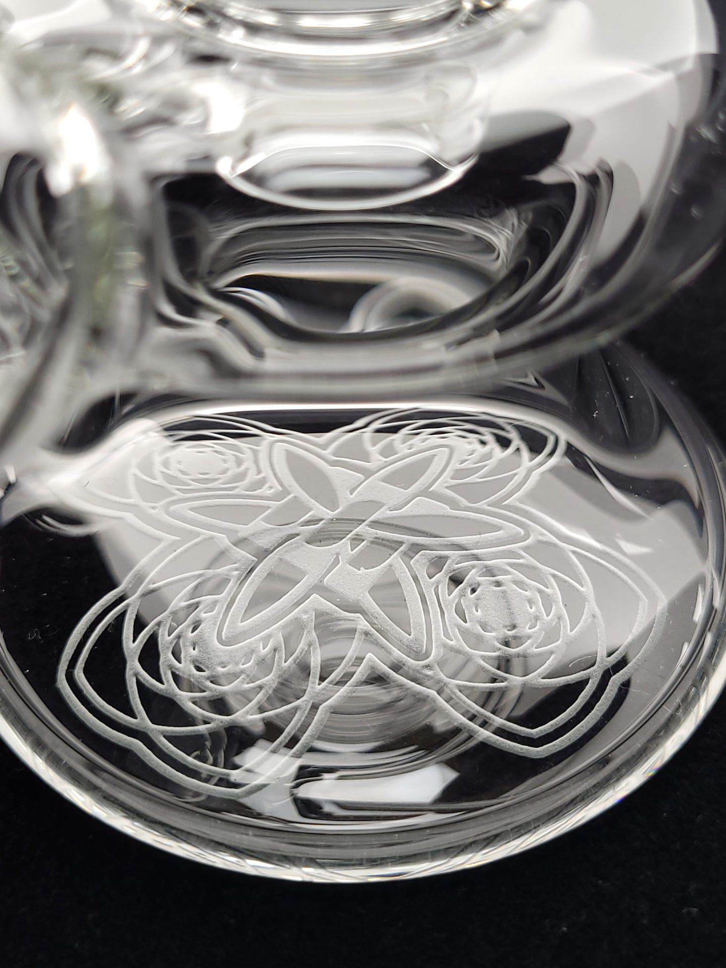 Ill GLASS 14mm 45 Degree Dry Ash Catcher