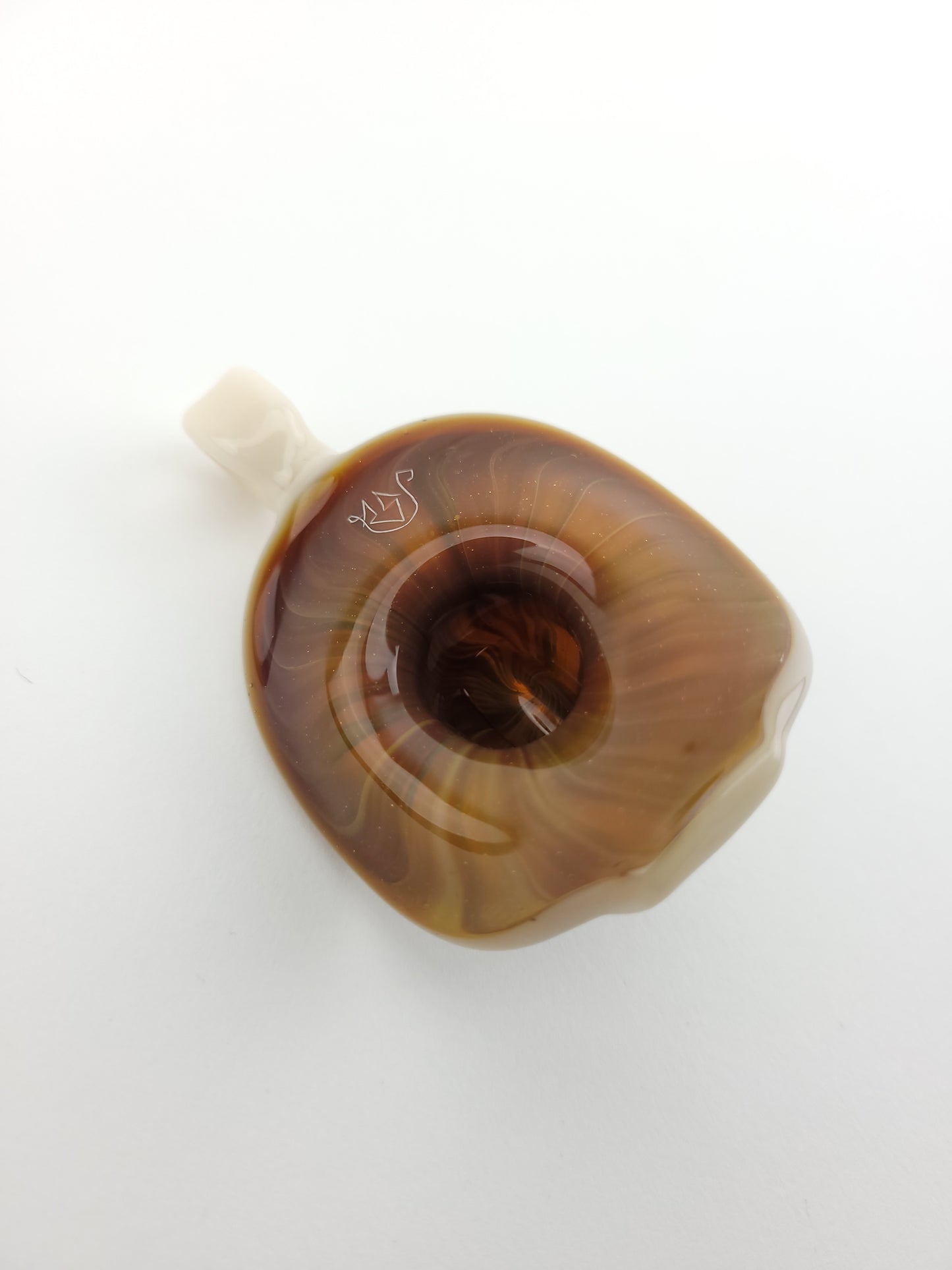 COWBOY Zebra Print Cowboy Hat Pendant