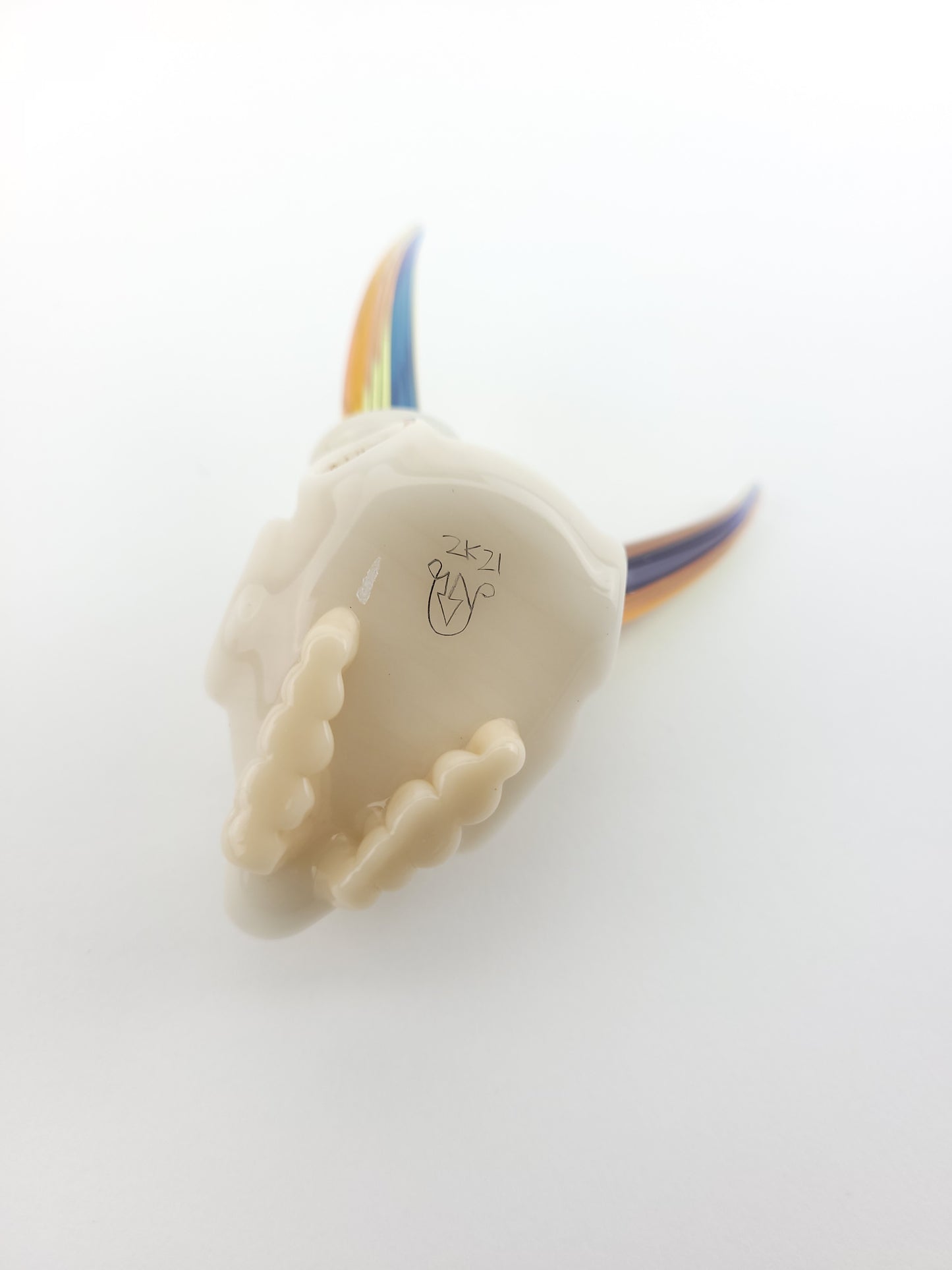 COWBOY Skull Pendant #3