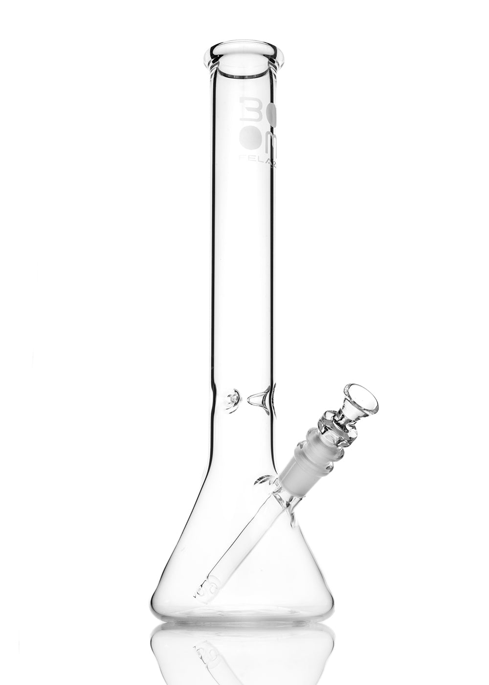 Boom Felazi 45mm Beaker 15 Inch in Clear