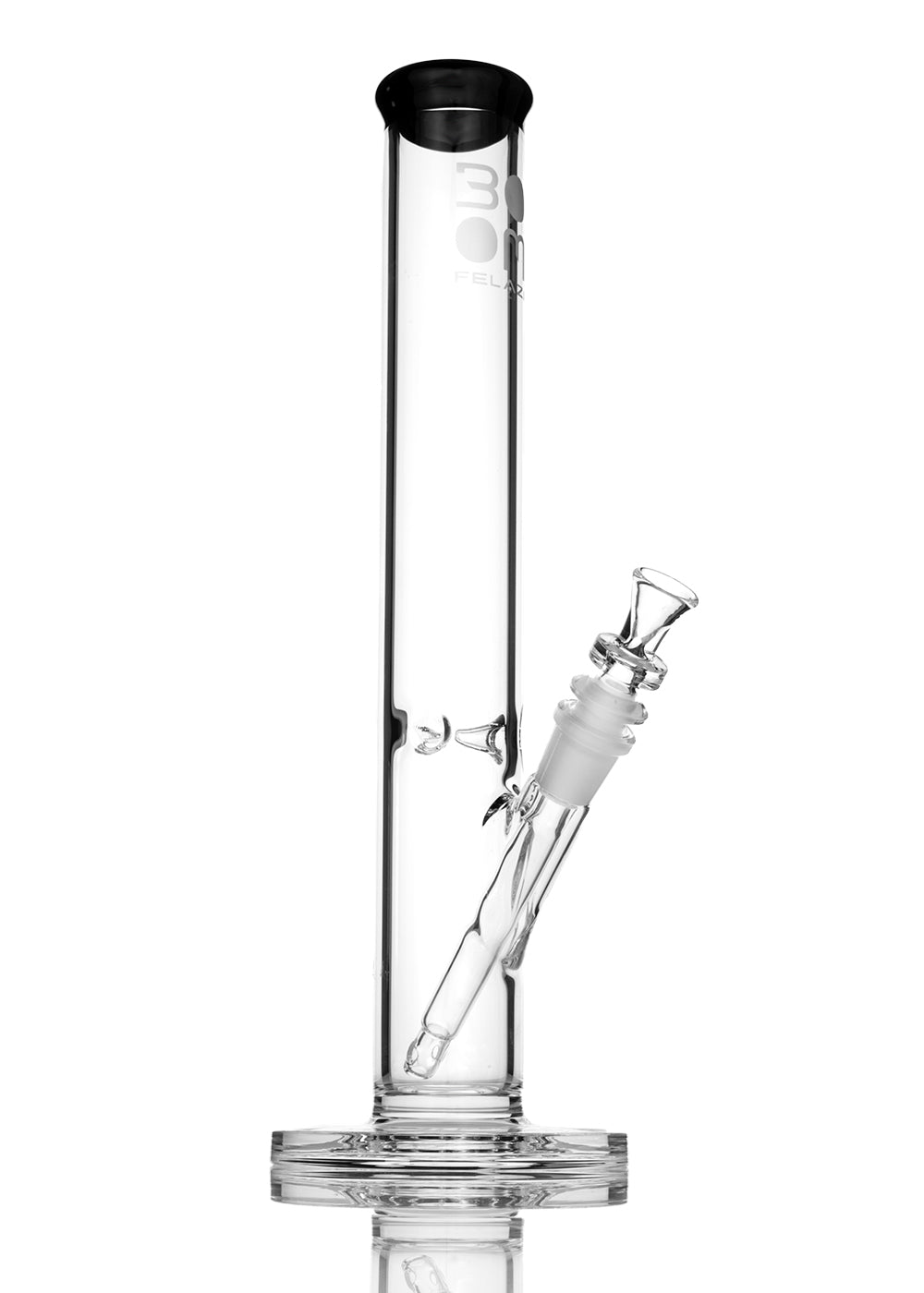 Boom Felazi 50mm Straight 15 Inch Tube with Black Accent