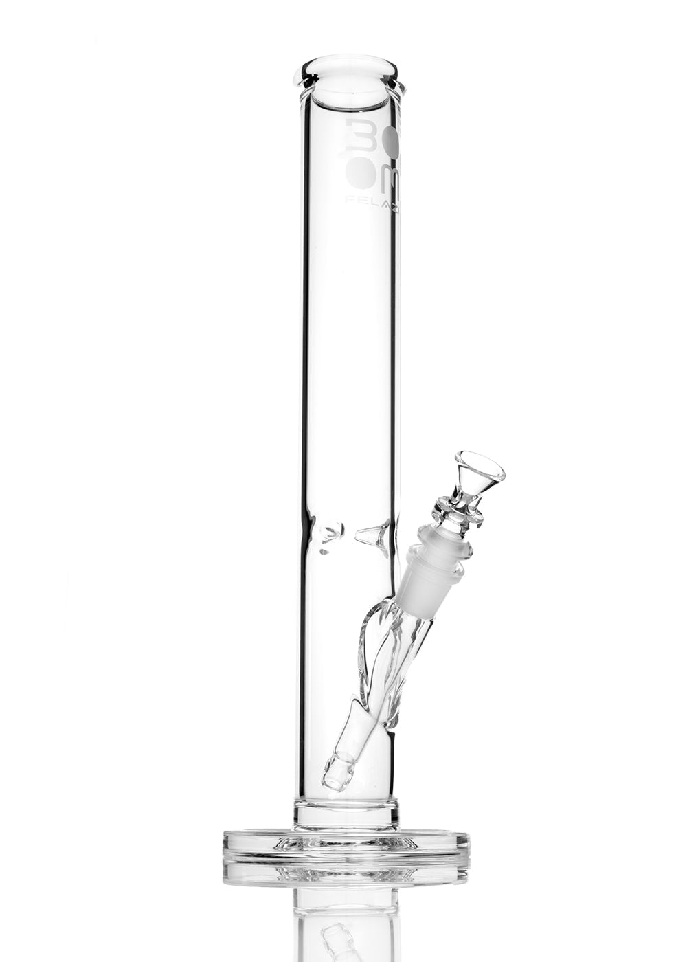 Boom Felazi 50mm Straight 15 Inch Tube in Clear