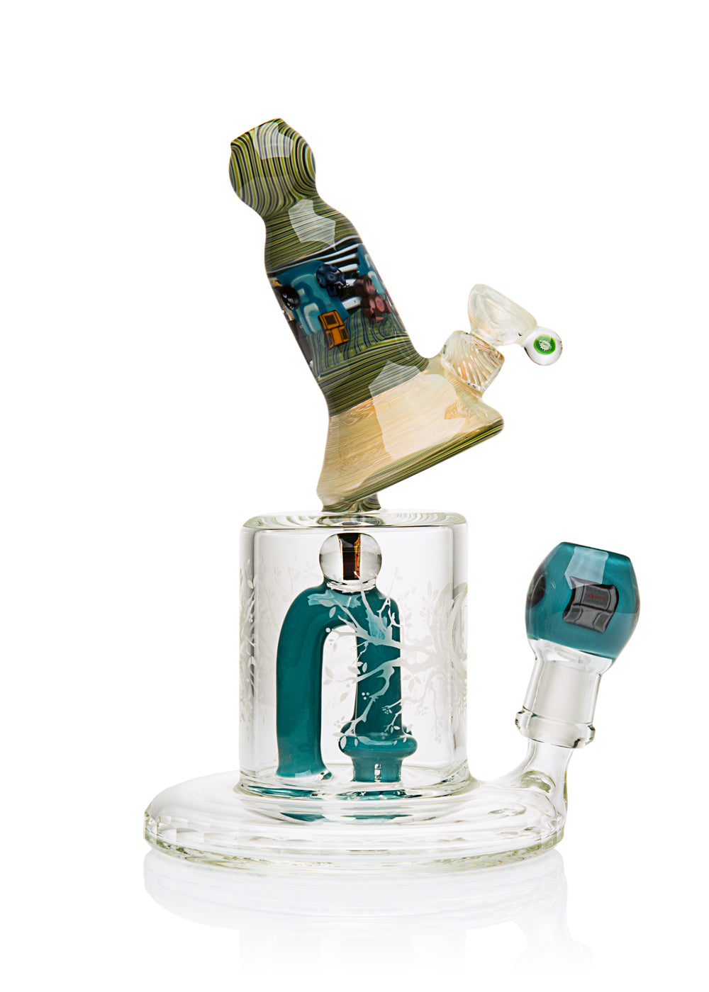 Mario Bros.-Themed Vapor Bubbler Collaboration by Micro and 4.0