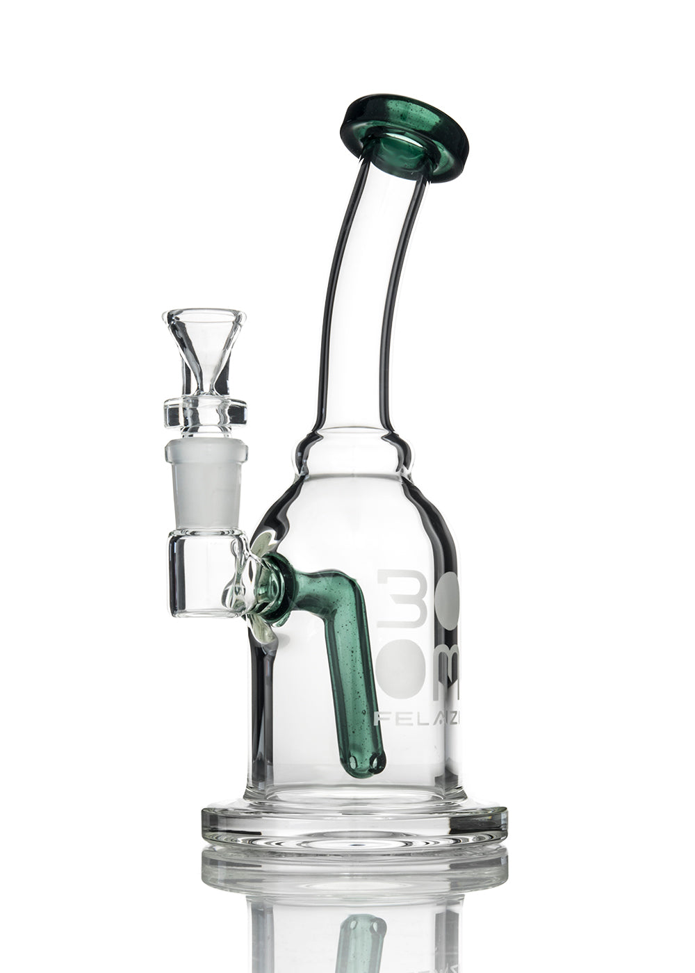 Boom Felazi Banger Hanger in Green Stardust