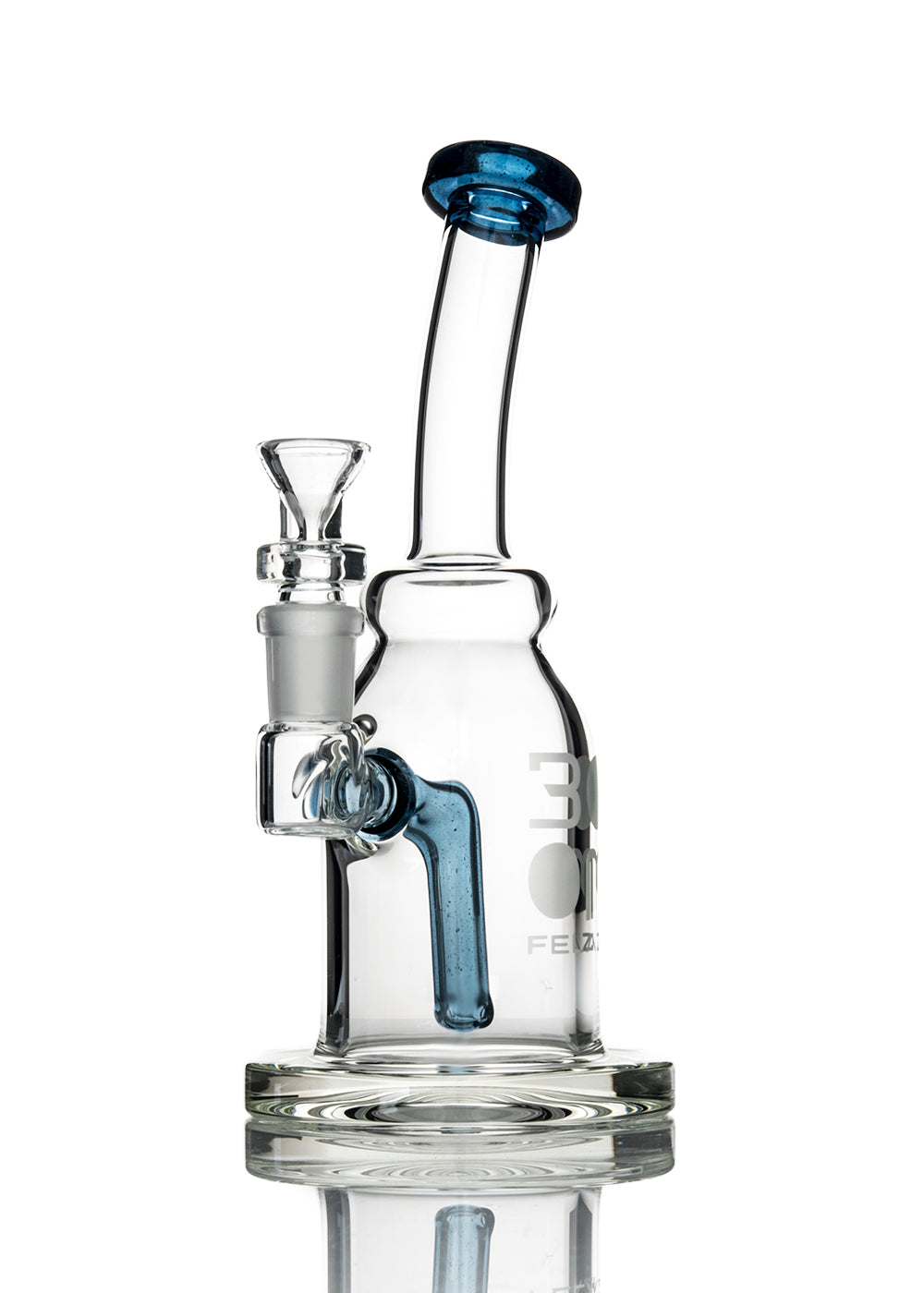 Boom Felazi Banger Hanger Bubbler in Heavy Blue Stardust
