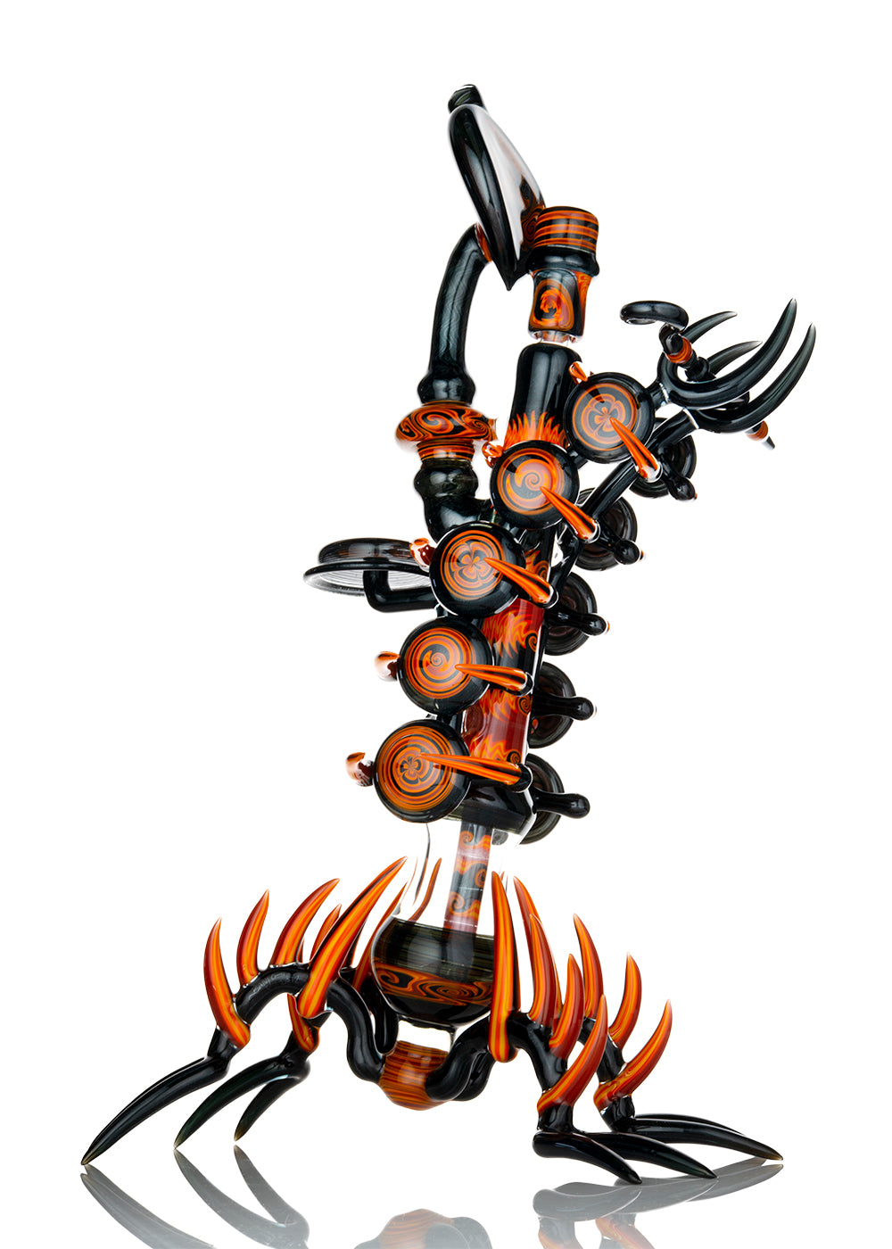 Dab King'' Vapor Bubbler Collaboration by Banjo and Cowboy