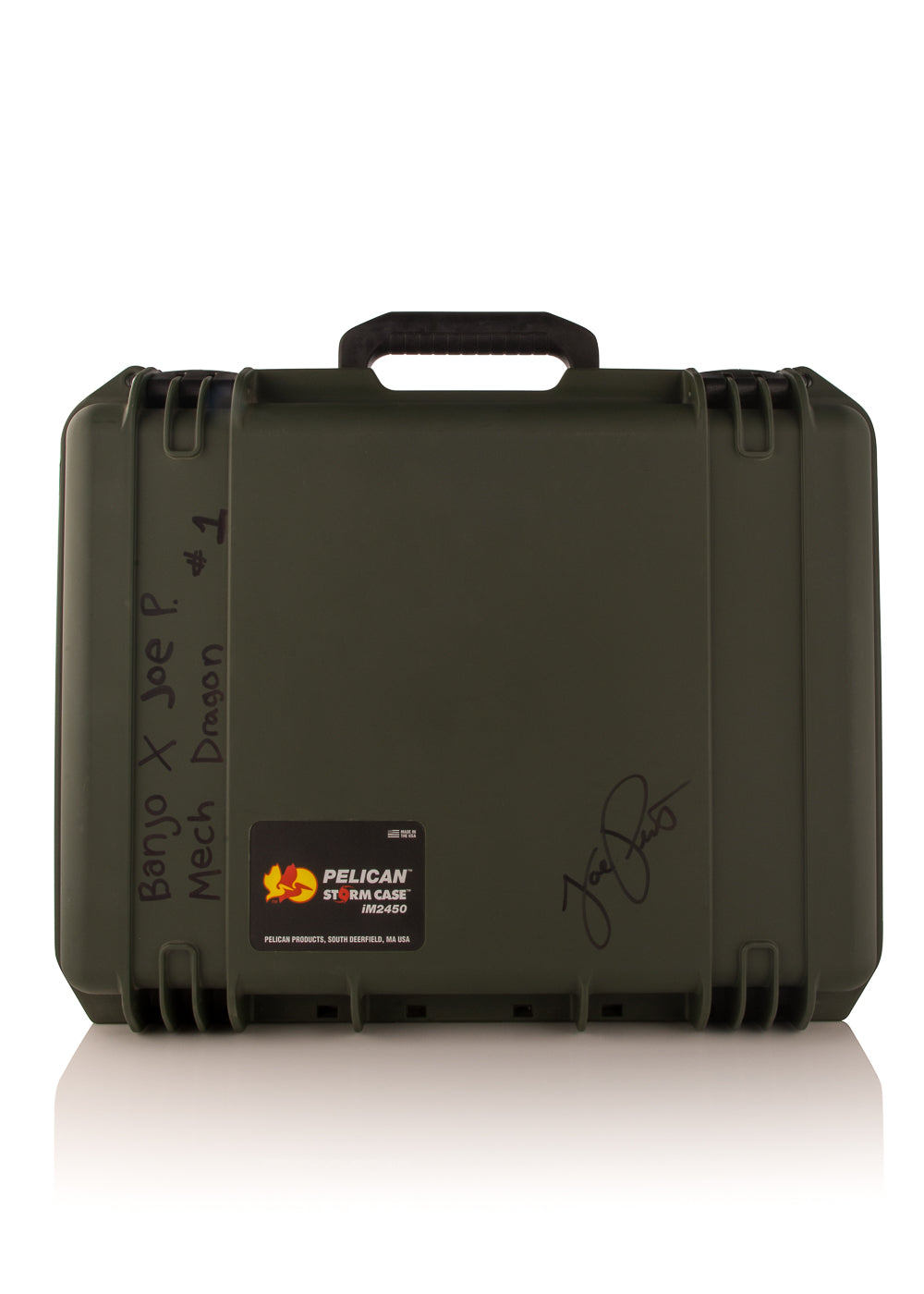 Biomechanical Blue Rain Robo-Dragon Vapor Bubbler Collaboration by Banjo and Joe Peters