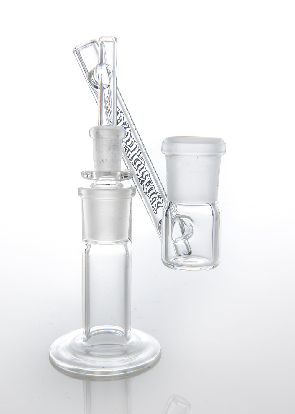 Borosyndicate Low Rider 10mm Male to 19mm Female 90 Degree Dropdown