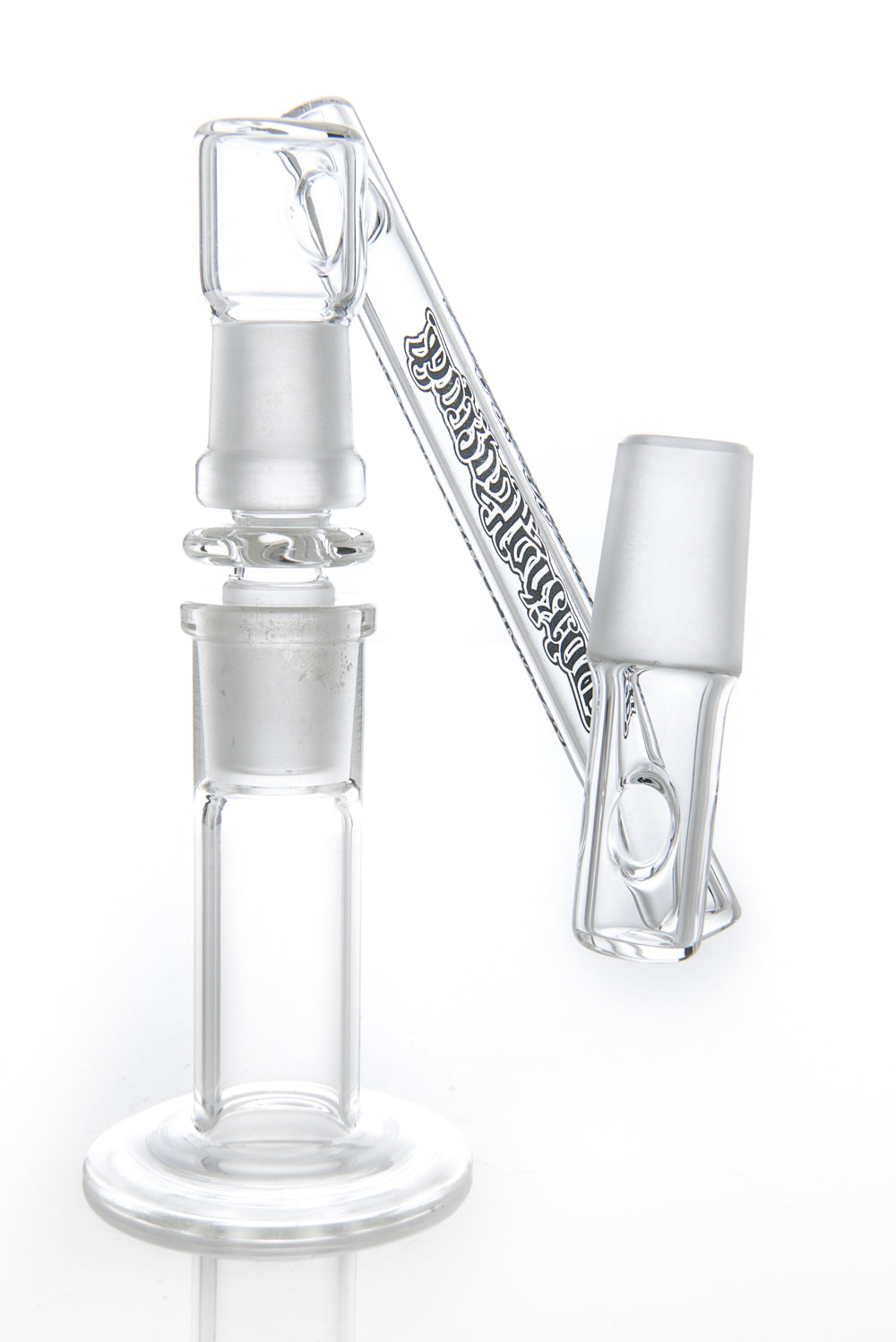 Borosyndicate Low Rider 14mm Female to 19mm Male 90 Degree Dropdown