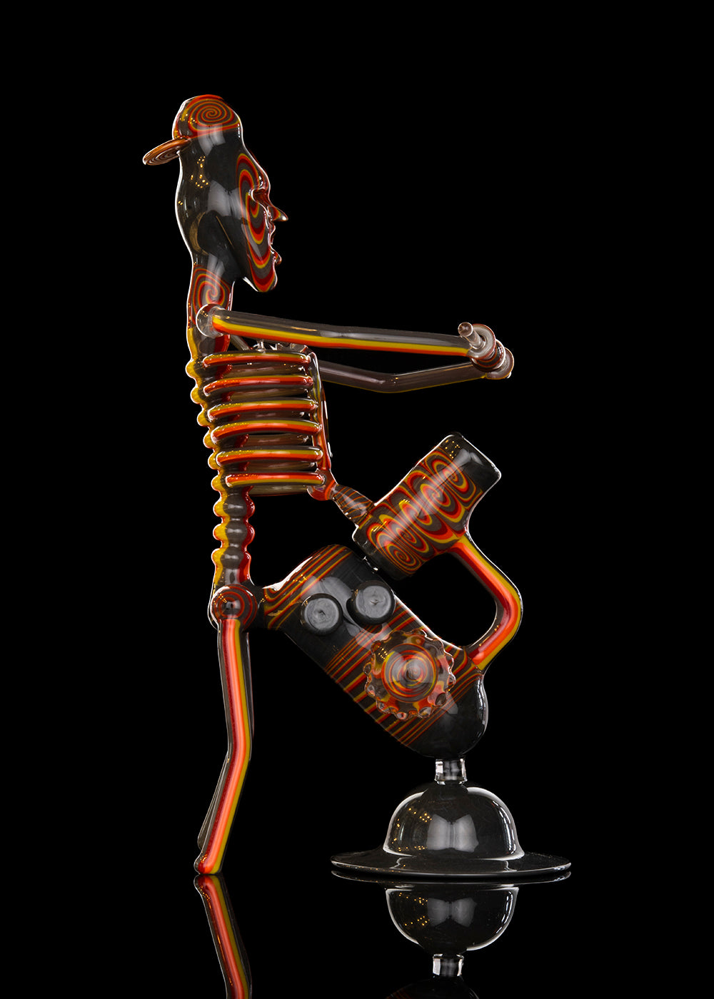 BUCK Self Portrait by Buck Glass