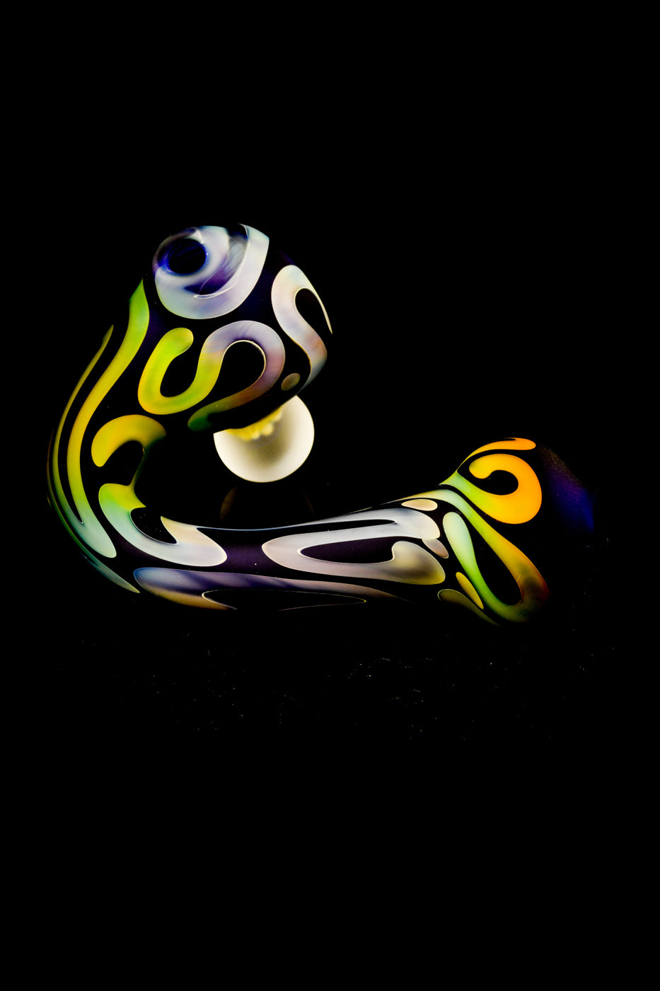 Frosted Saxophone Sherlock in Cobalt by Willow