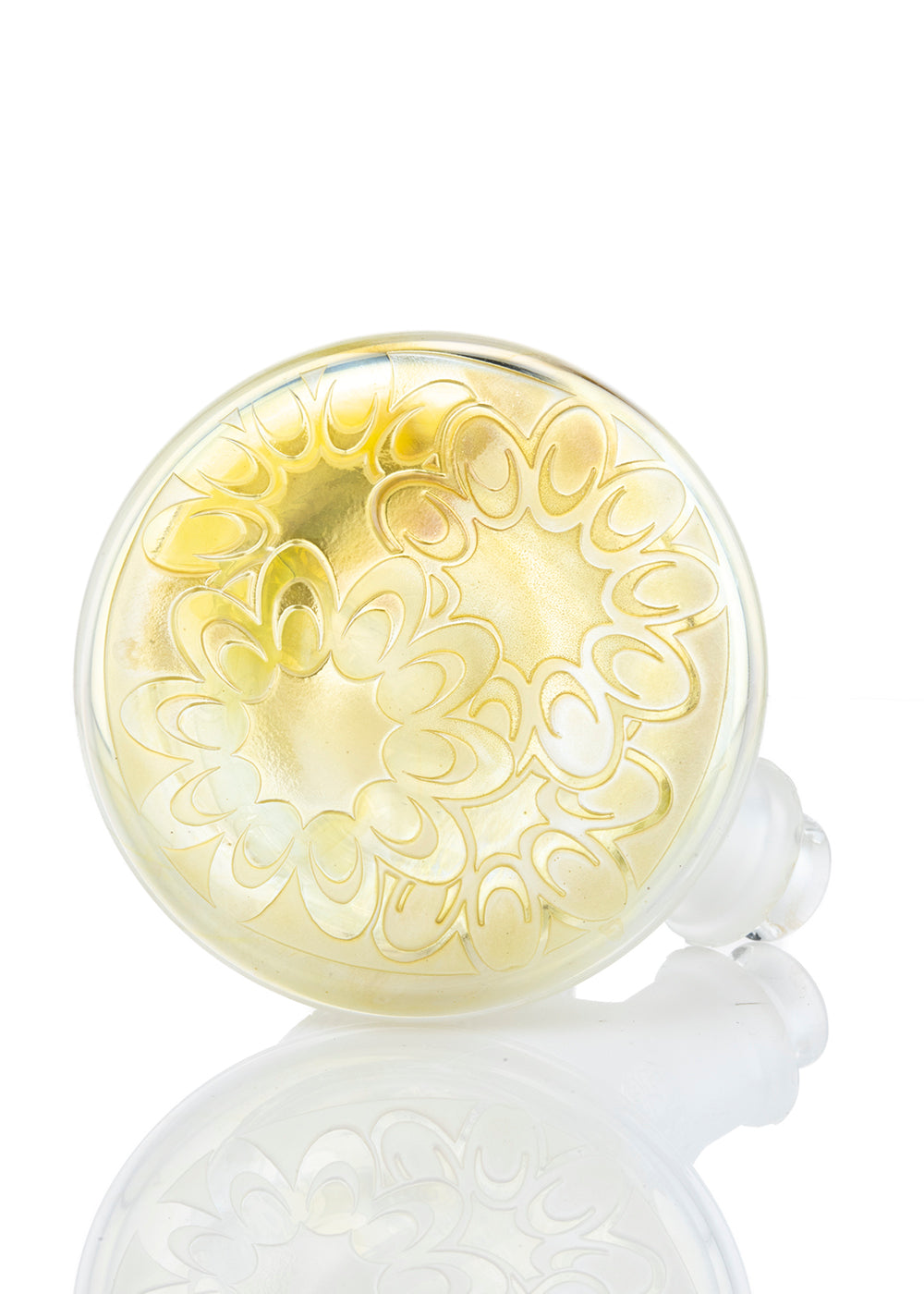 Fumed Bell Bottom with Unique Blasting Mini Tube by Liberty 503