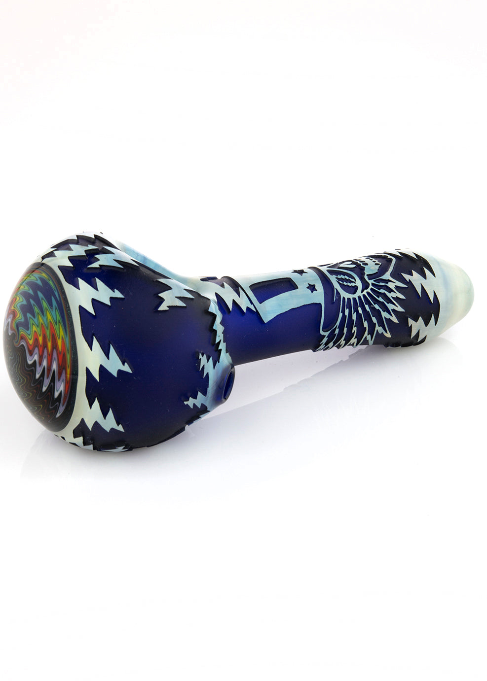 Grateful Dead Color Tubing Wig Wag Spoon #12 by Liberty 503