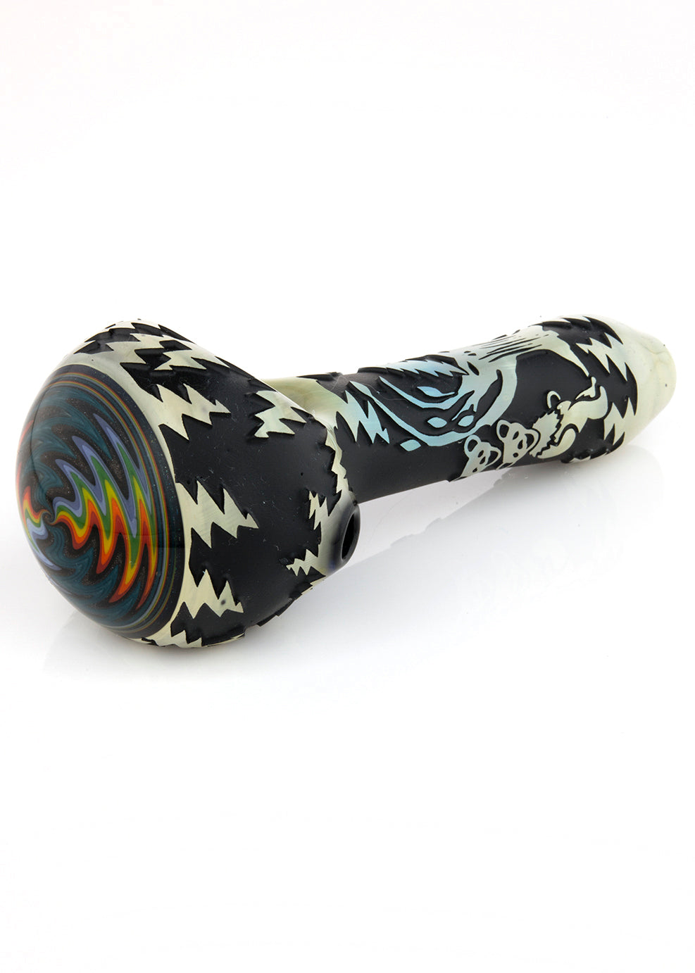 Grateful Dead Color Tubing with Wig Wag Spoon #9 by Liberty 503