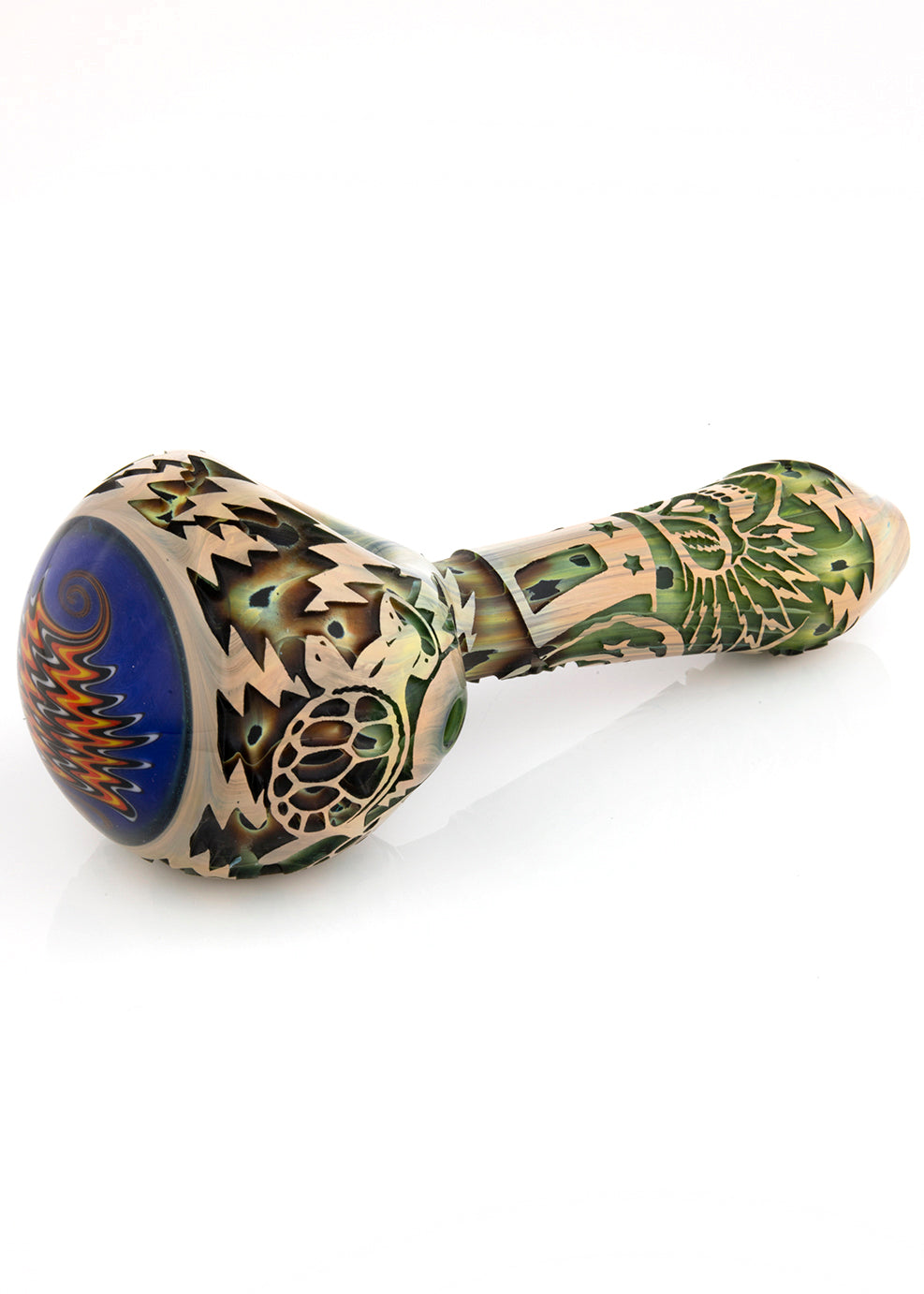 Grateful Dead Reversal Carved Spoon #2 by Liberty 503