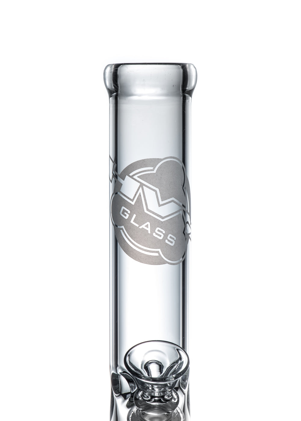 HVY 38mm Clear Mini Straight Tube