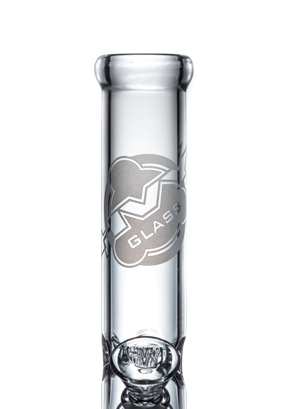 HVY 38mm Clear Straight with Bend Mini Tube