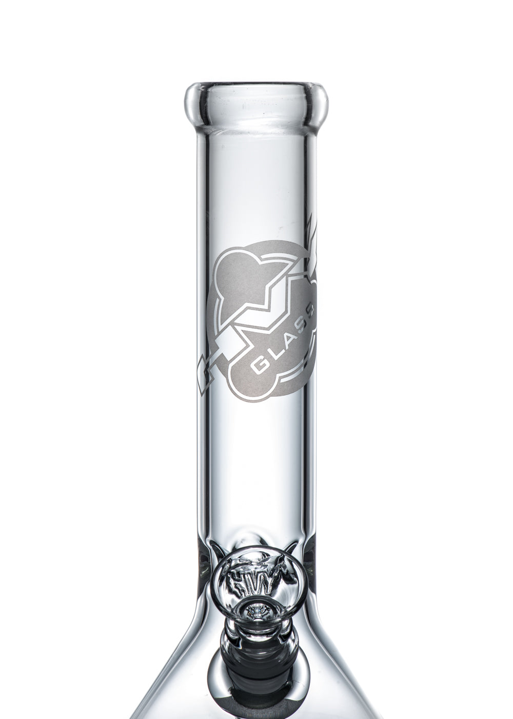 HVY 38mm Clear Mini Beaker Tube