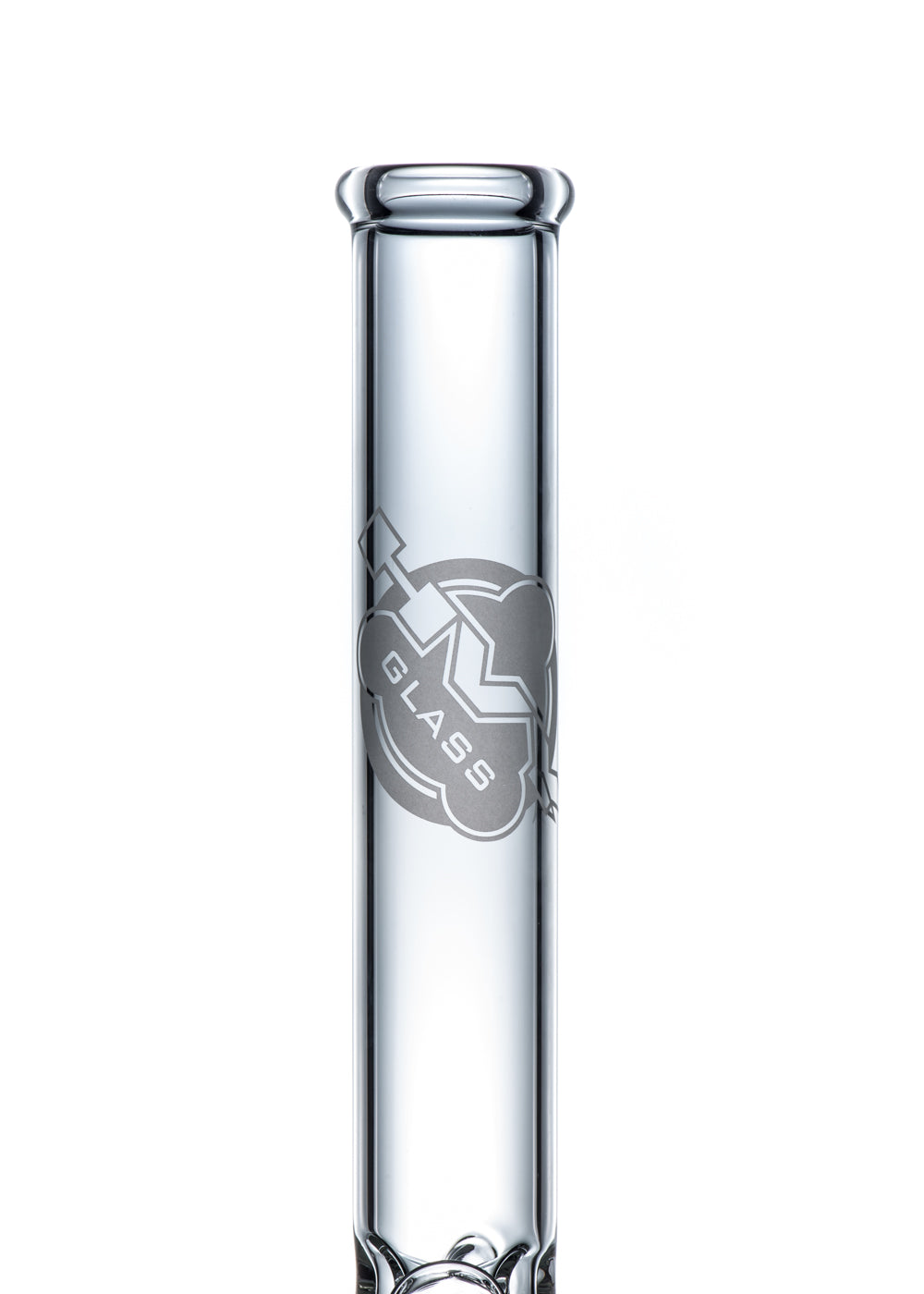 HVY 16" Beaker with Ground Joint on 50mm Tube
