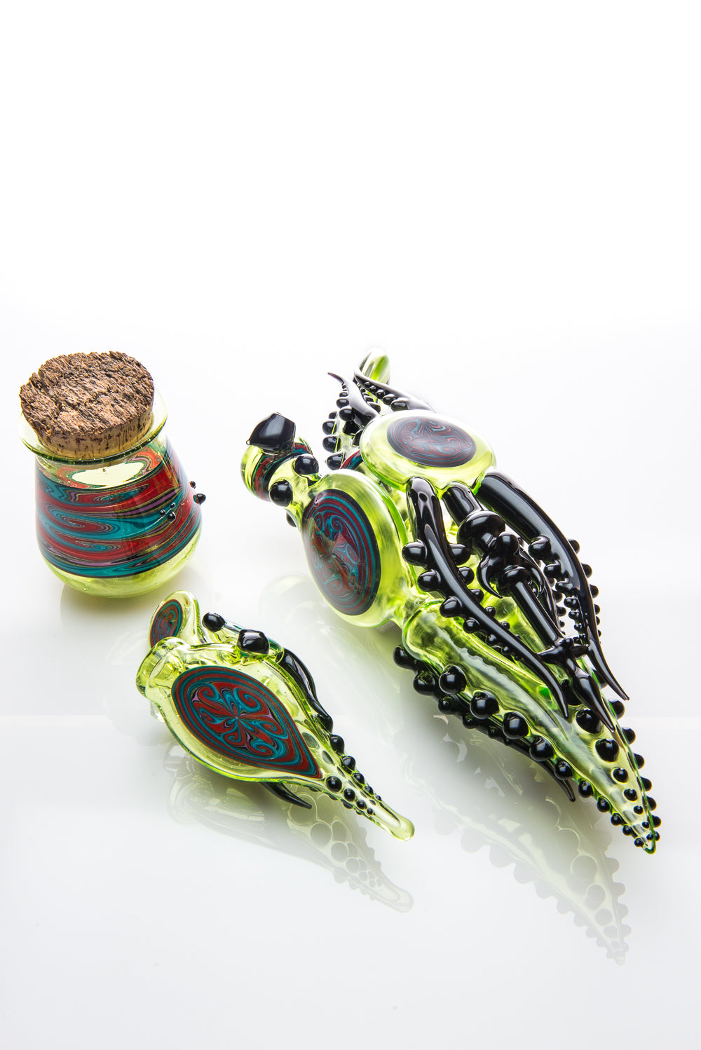 Sublime WhoopZip Set with Jar and Hand Pipe by Adam G.