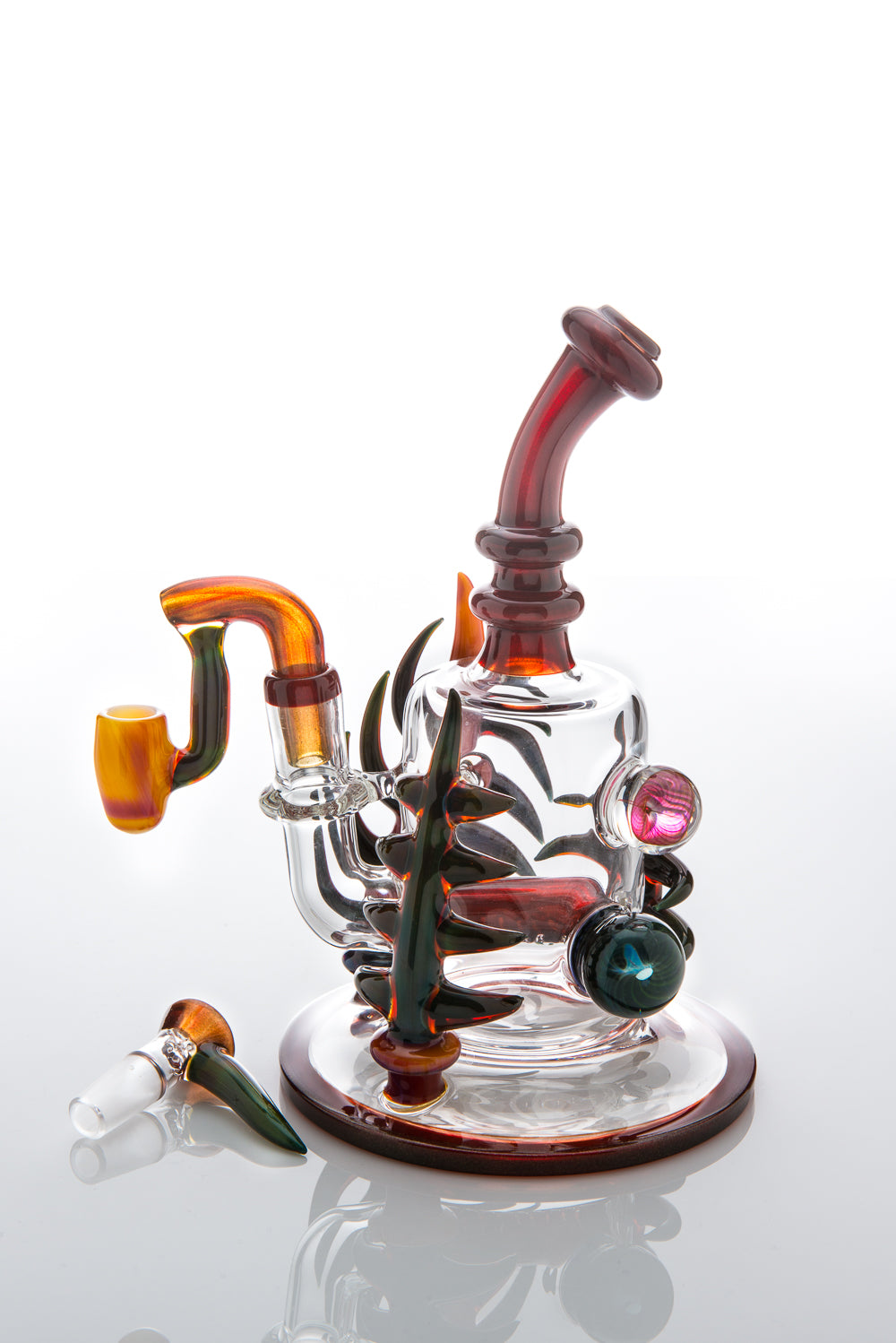 Collaboration #3 Vapor Bubbler by Gordman and Herb C