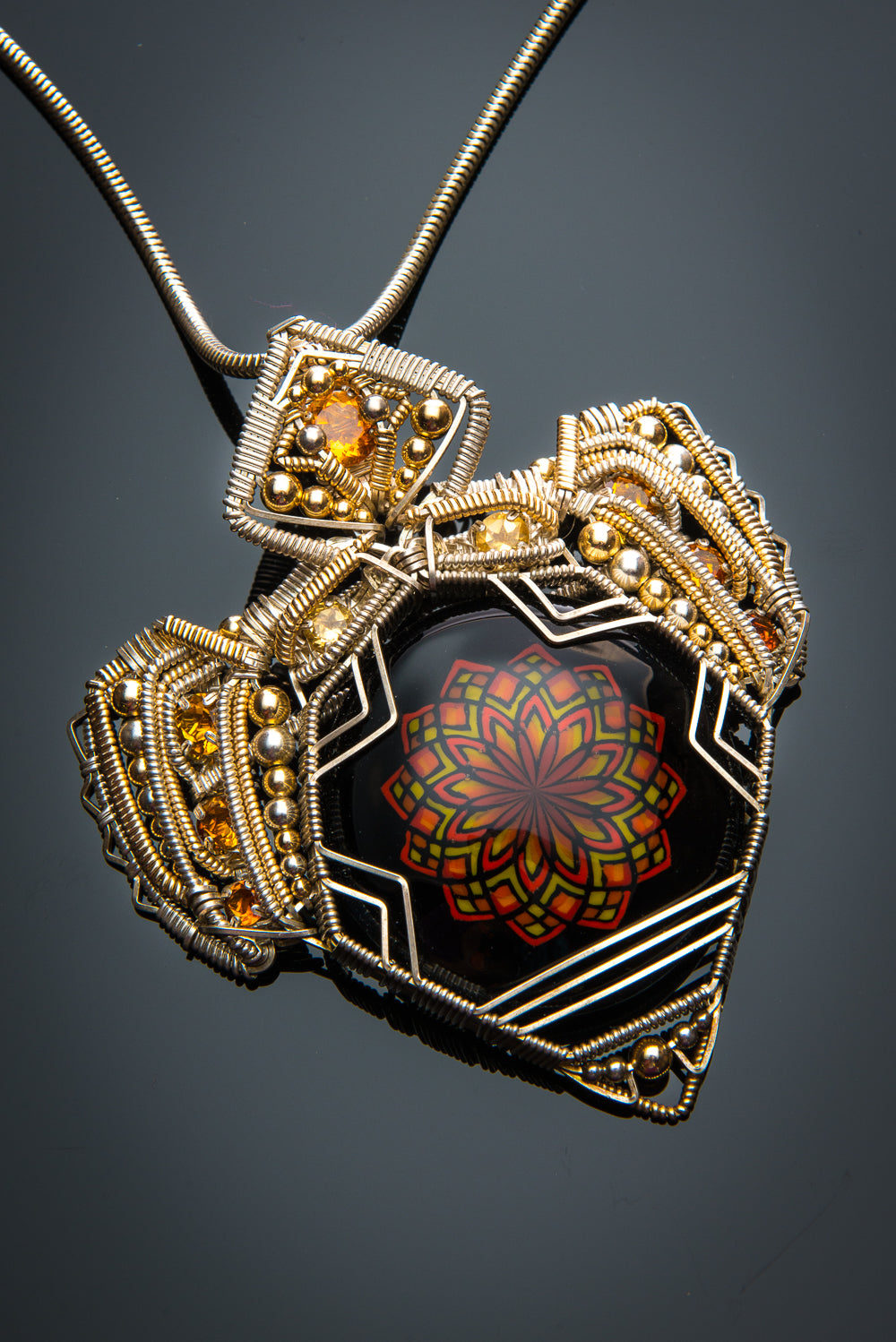 Talisman Pendant by Jason Burruss and Bo Howe