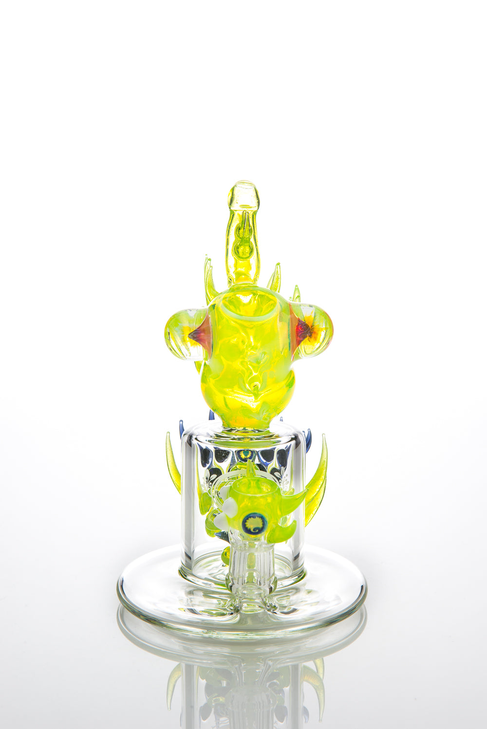 4.0 En4cers Vapor Bubbler with Sherlock Mouthpiece by Freeek!