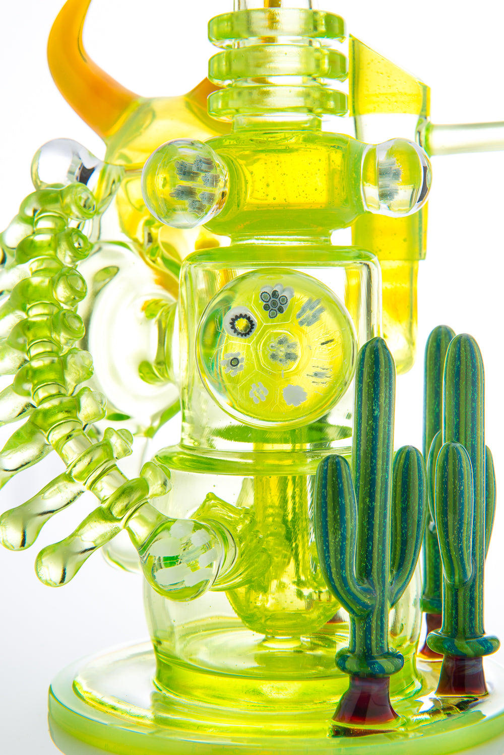 Ill Glass 4/20/2014 Party Flux Cycler Collaboration with Jason Lee, Buck, Darby, and Adam. G