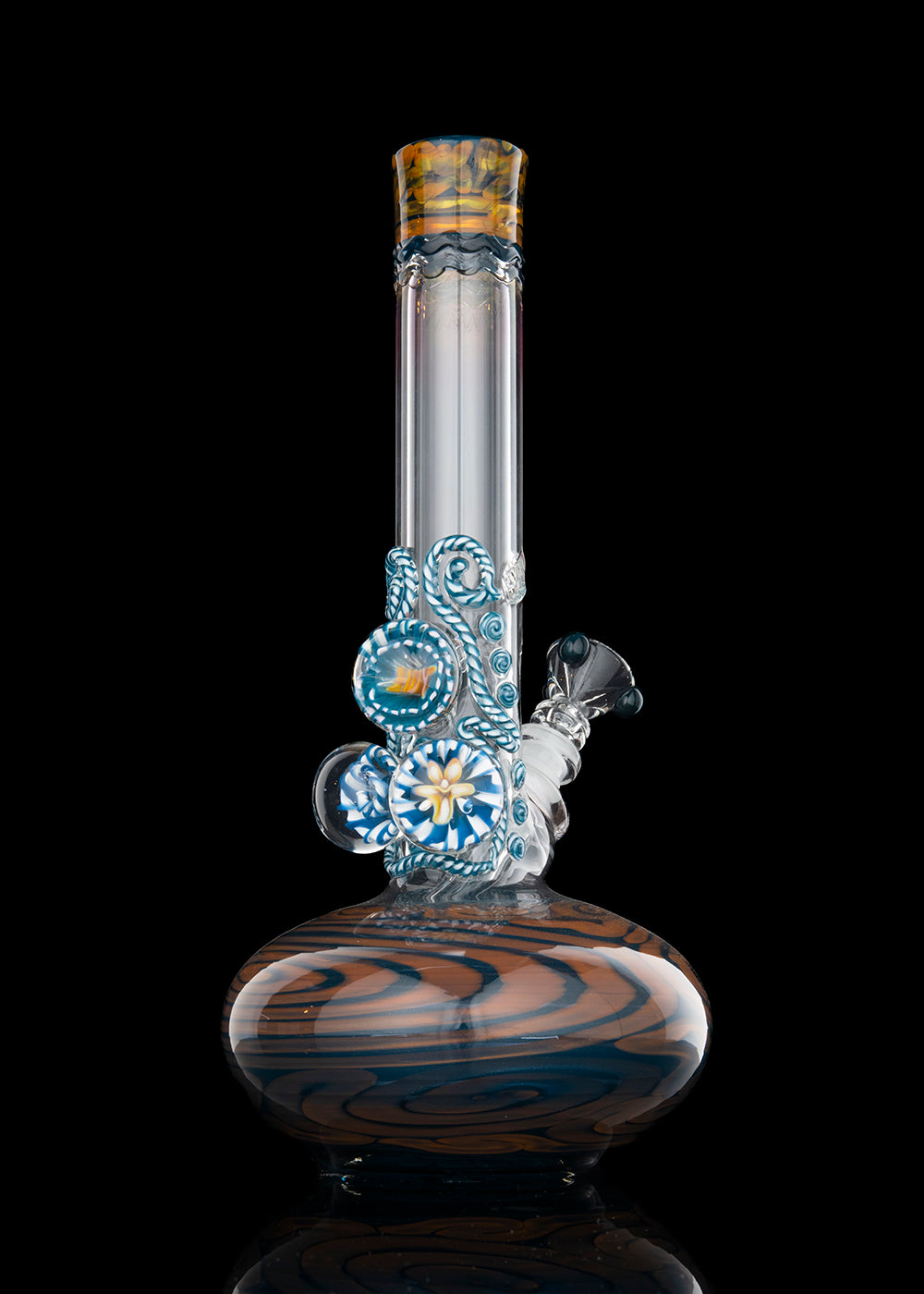 HVY Mini 38mm 12" Metallic Coil Color Bubble with 3 MarbleTube