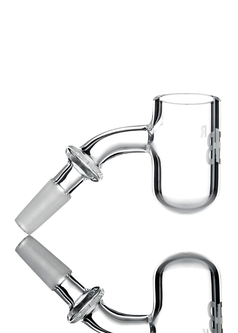 Joel Halen Round Bottom Flat Top 10mm Male 45 Degree Flat Top 25mm Banger