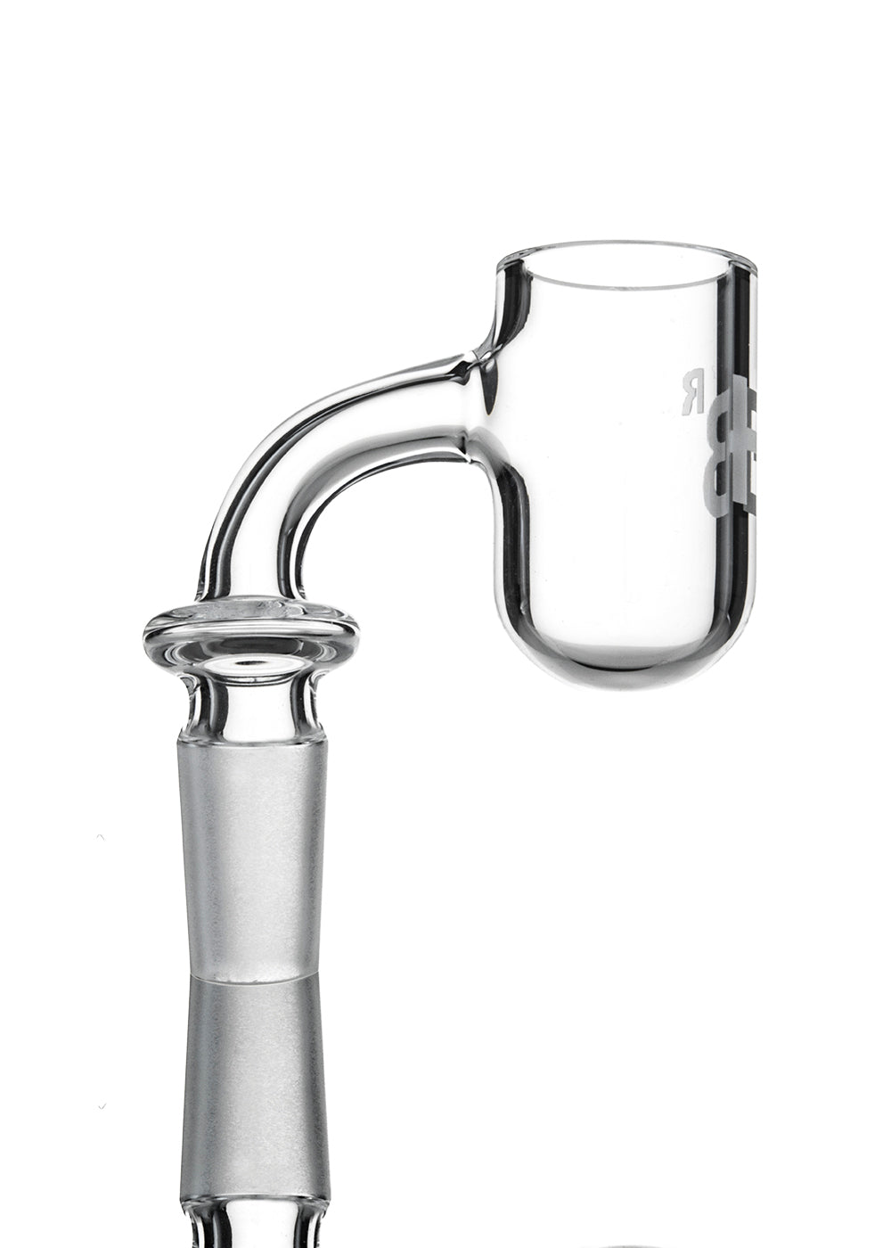 Joel Halen Round Bottom Flat Top 14mm Male 90 Degree Flat Top 25mm Banger