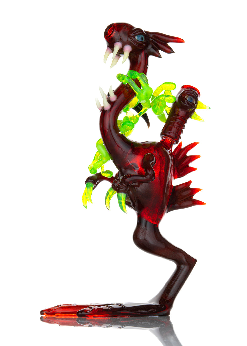 Alien Riding Alien Rig Collaboration by Salt and Brandon Martin