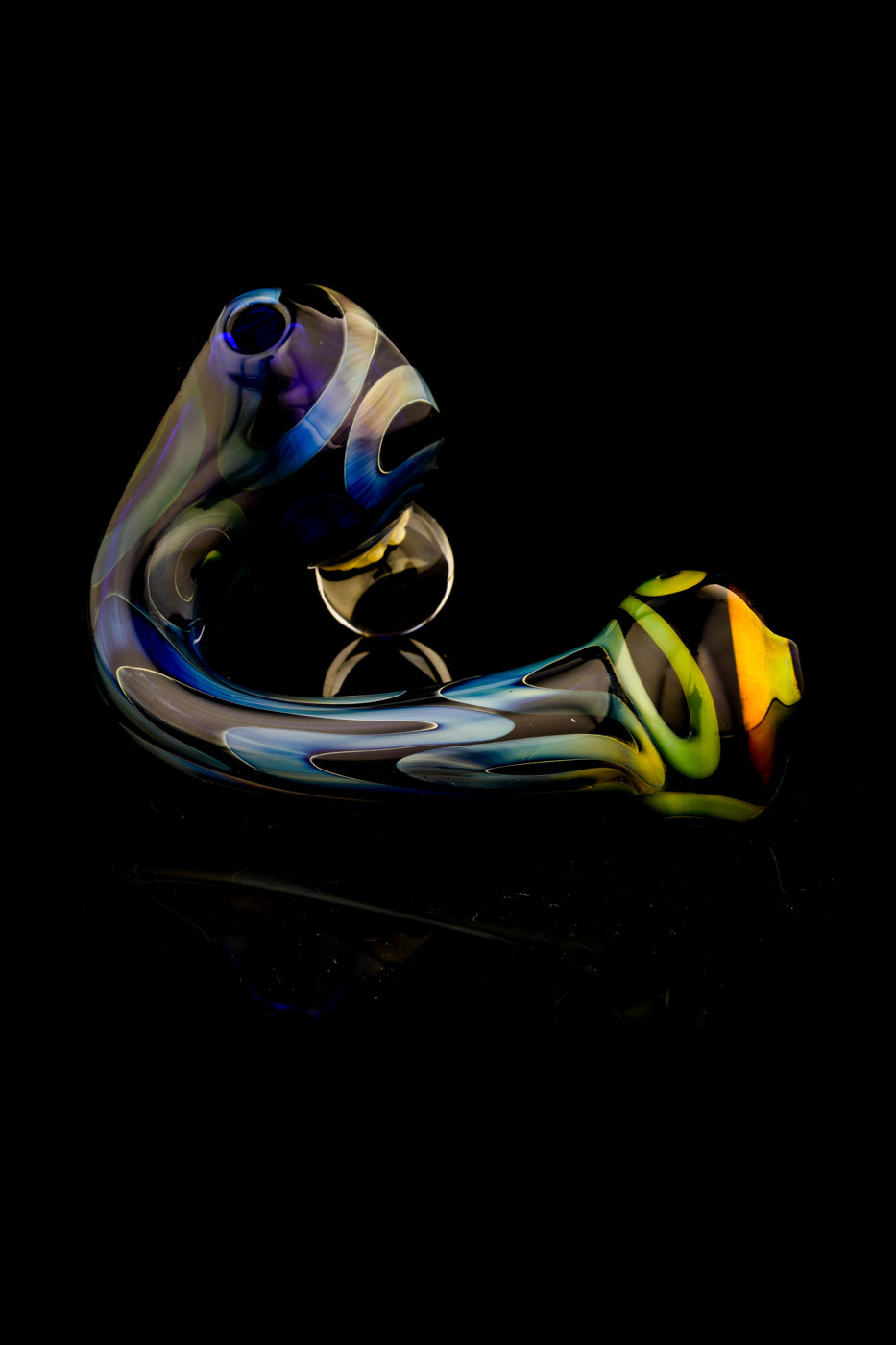 Saxophone Sherlock in Cobalt by Willow and Quinn