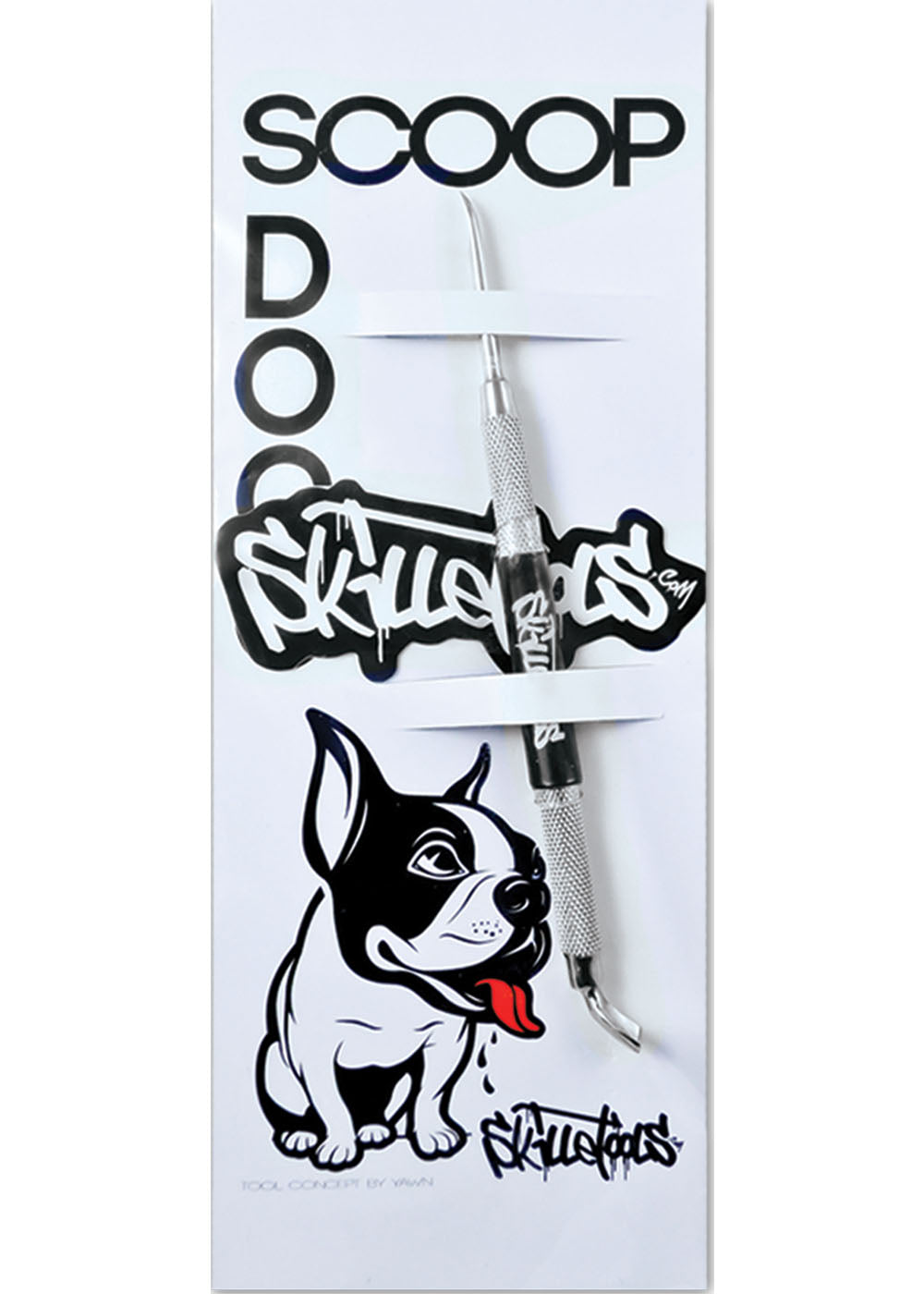 SKILLETOOLS Scoop Dog Dabber