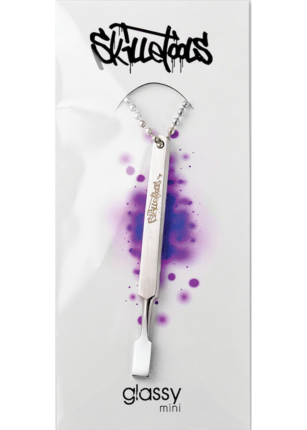 Skilletools Glassy Mini Key Chain Dabber
