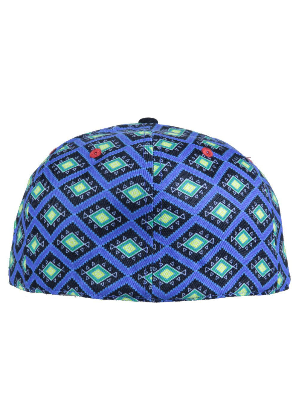 Grassroots Chris Dyer Mandala Fitted Hat