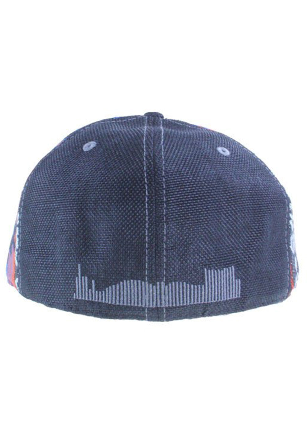 Grassroots Bass Physics Andes Black Fitted Hat