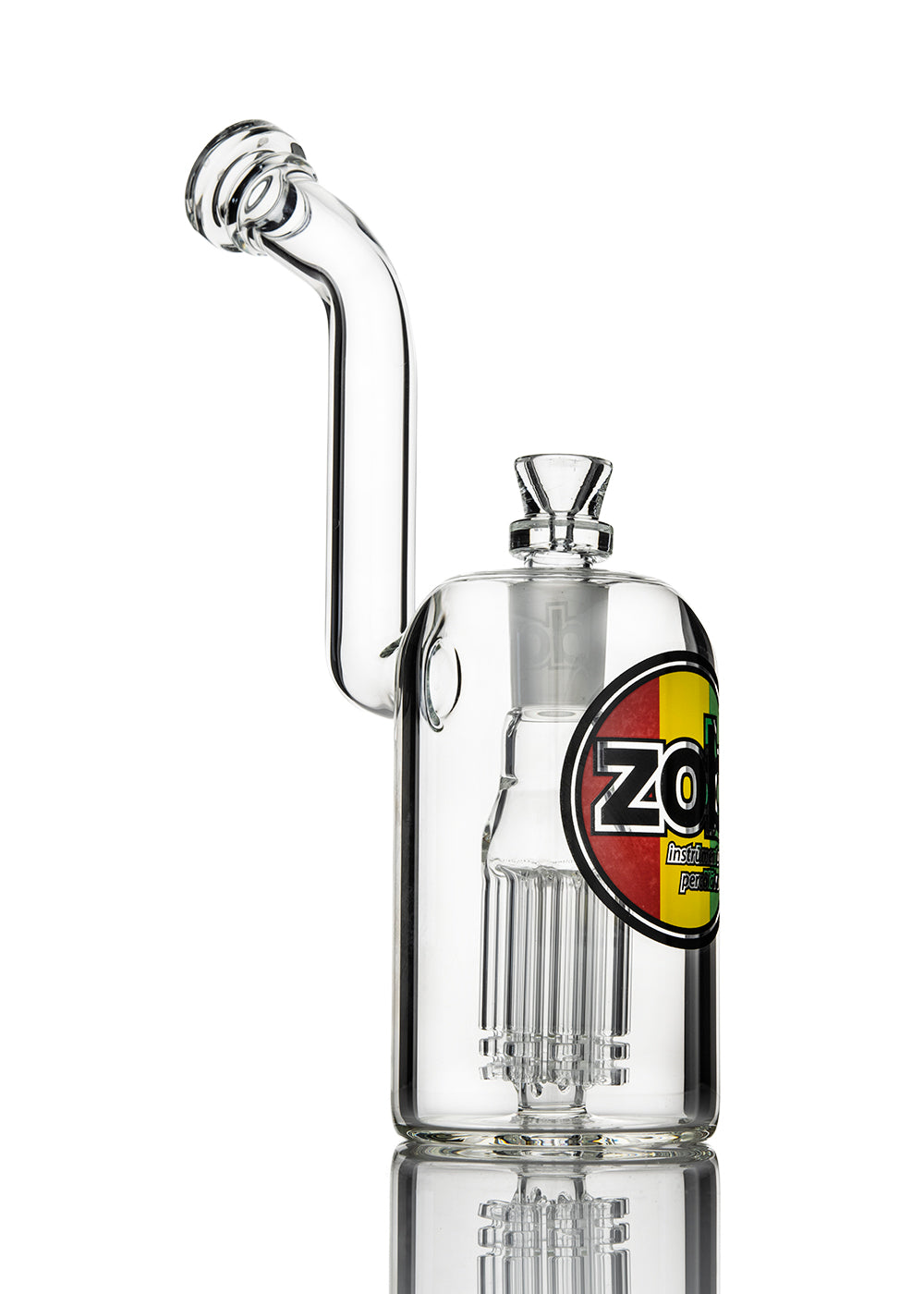 ZOB 8 Arm Bubbler Wubbler Style Mouthpiece
