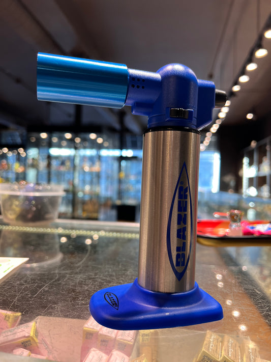 ***SPECIAL DEAL*** Blazer Big Buddy Blue With Matching Aluminum Nozzle Guard Installed