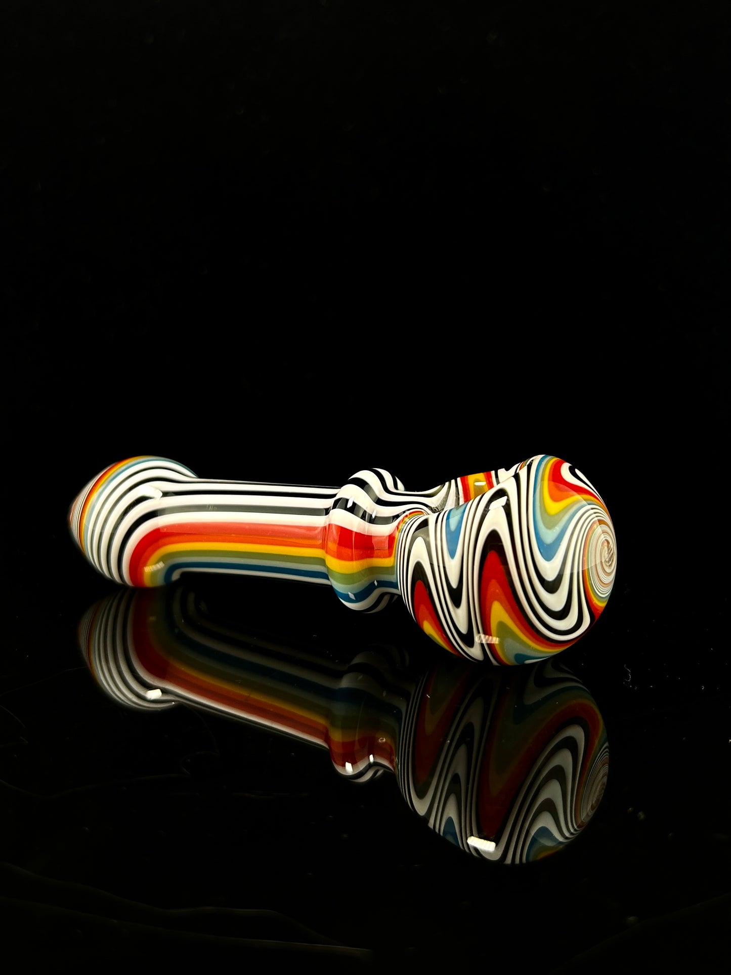 Inside Out WigWag Pipe. Multiple Colors!