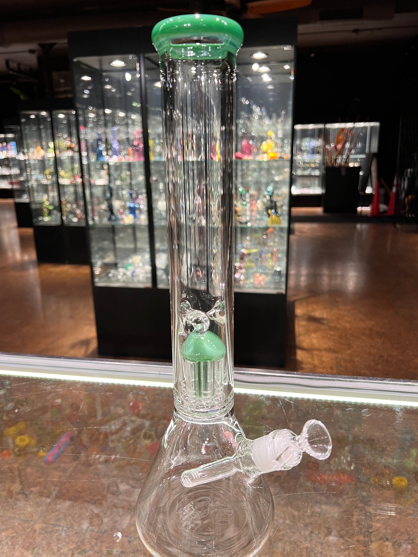 16" Tree Perc Tube with Color Accents (Options Available)