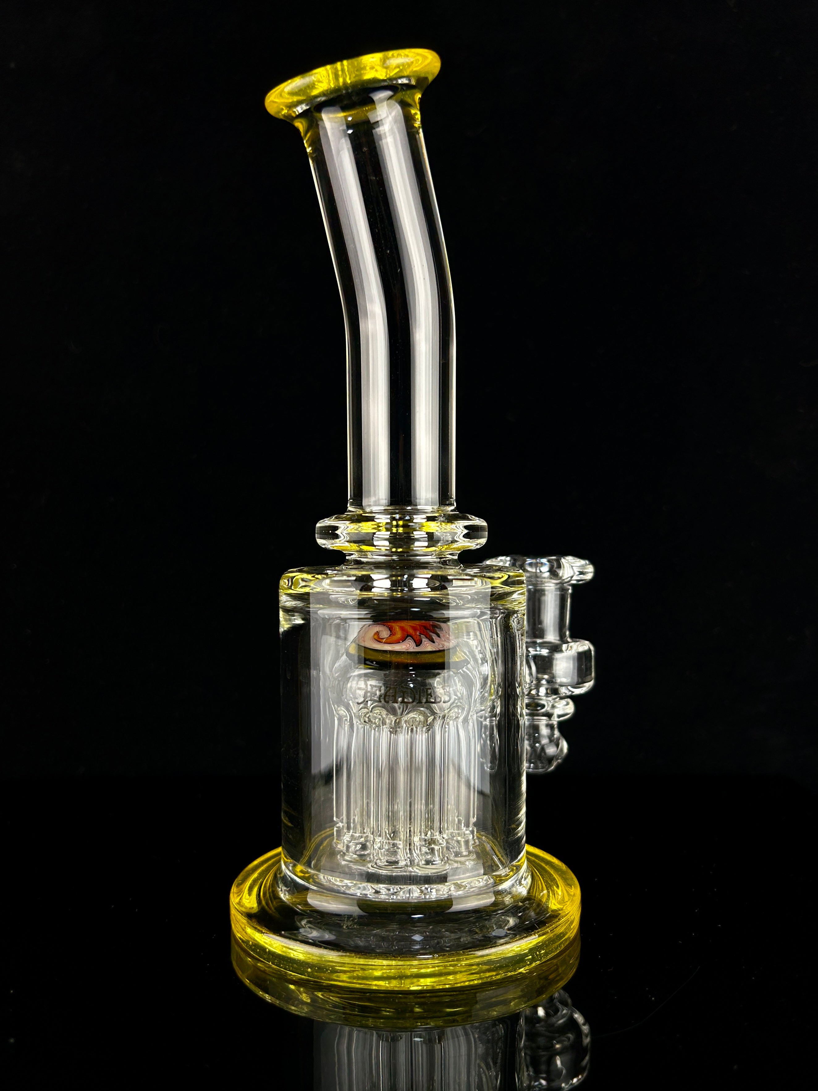 Hedman Headies Worked Micro Tree Perc Rig (Multiple Color Options ...
