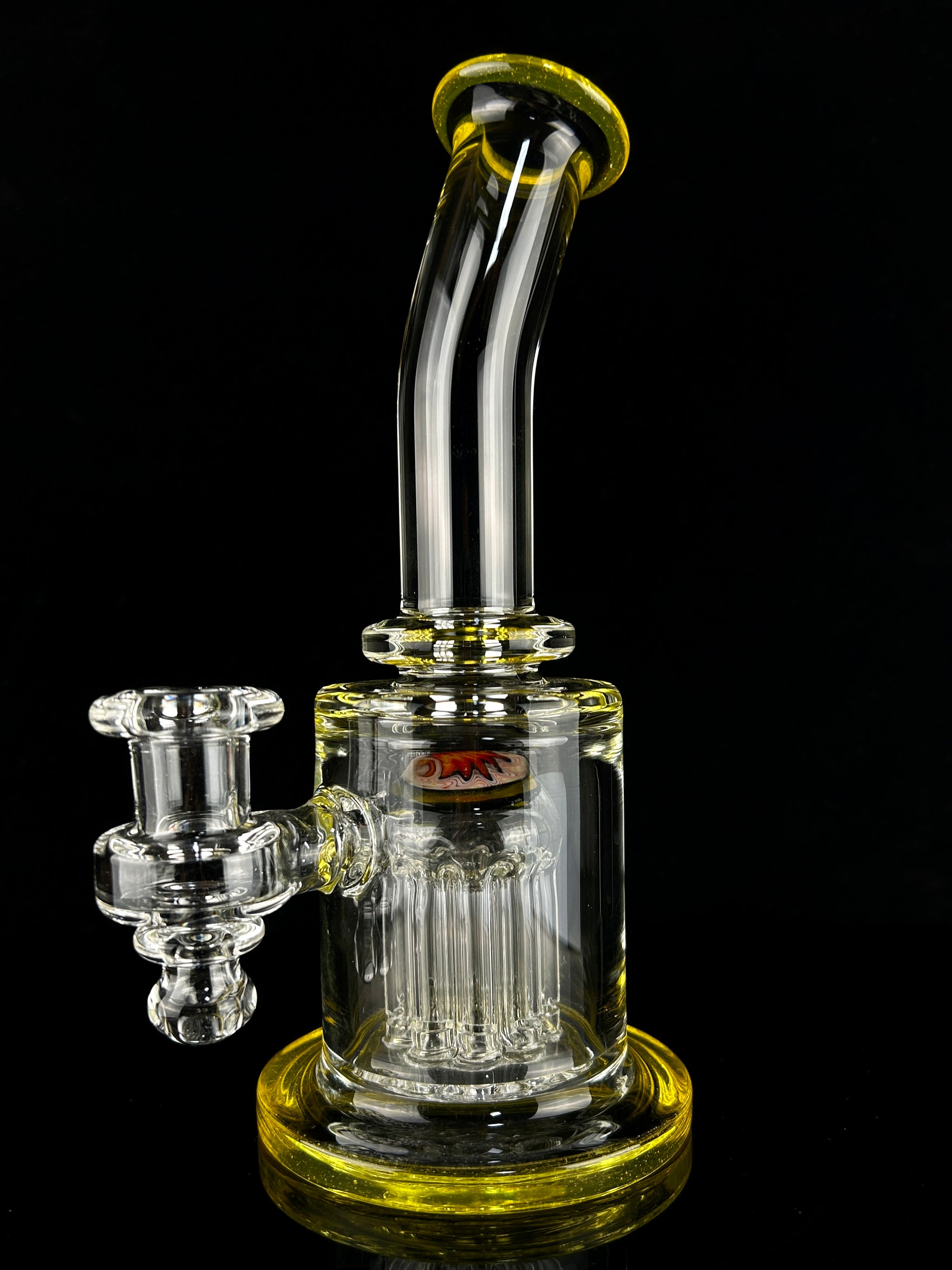 Hedman Headies Worked Micro Tree Perc Rig (Multiple Color Options ...