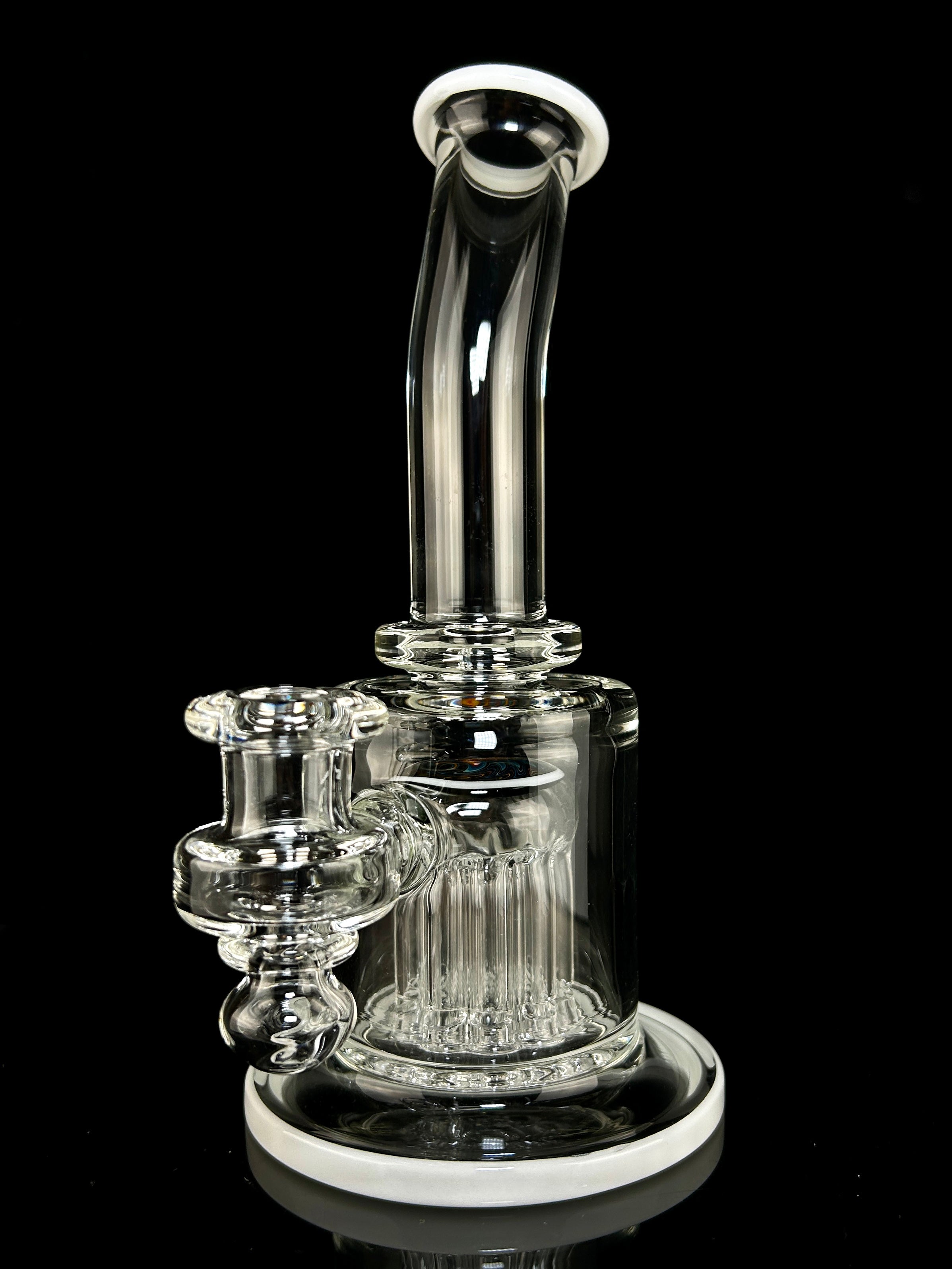 Hedman Headies Worked Micro Tree Perc Rig (Multiple Color Options ...