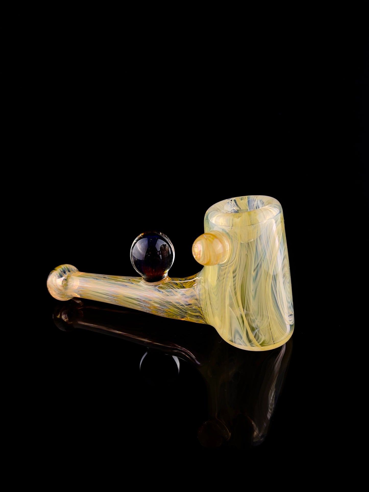 Goodhome Glass 2 section Dry with Implosion marble