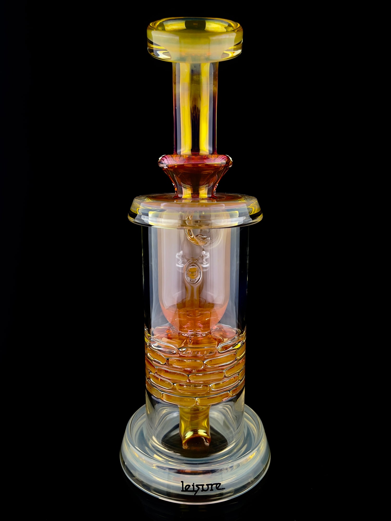 Leisure Glass Brickstack Fumed Illuzion Glass Galleries shop now low